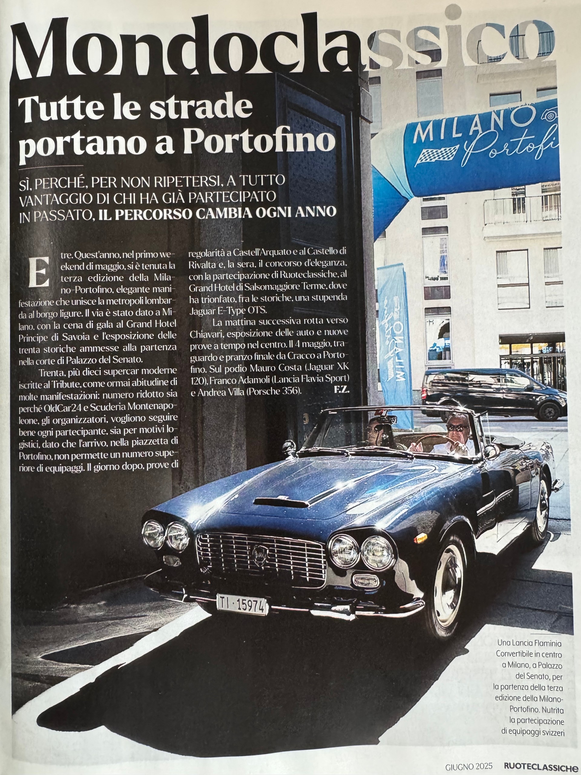 LANCIA touring convertibile 2800 3C superleggera-image-3