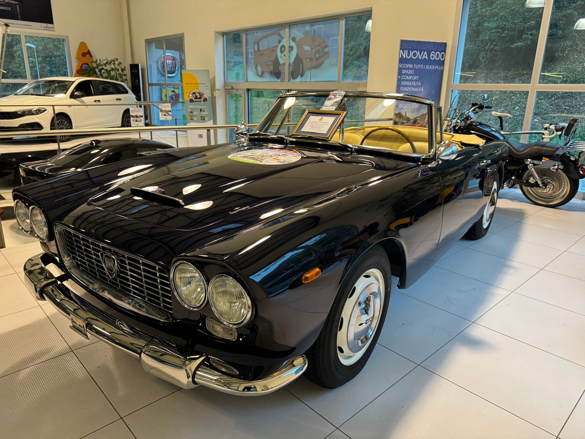 LANCIA touring convertibile 2800 3C superleggera