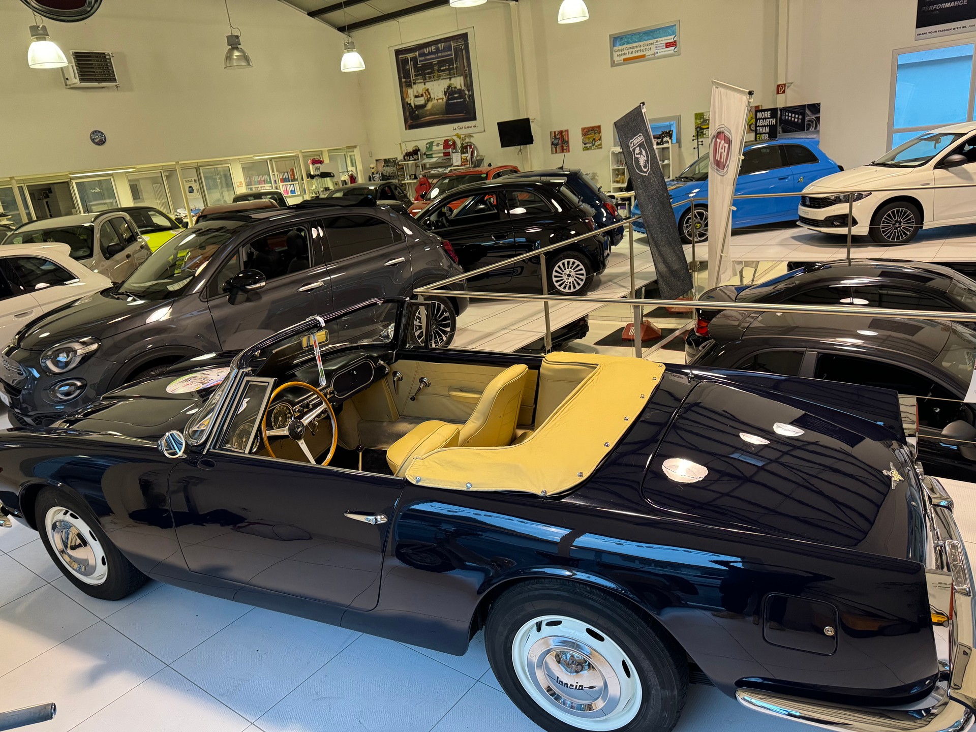 LANCIA touring convertibile 2800 3C superleggera-image-11