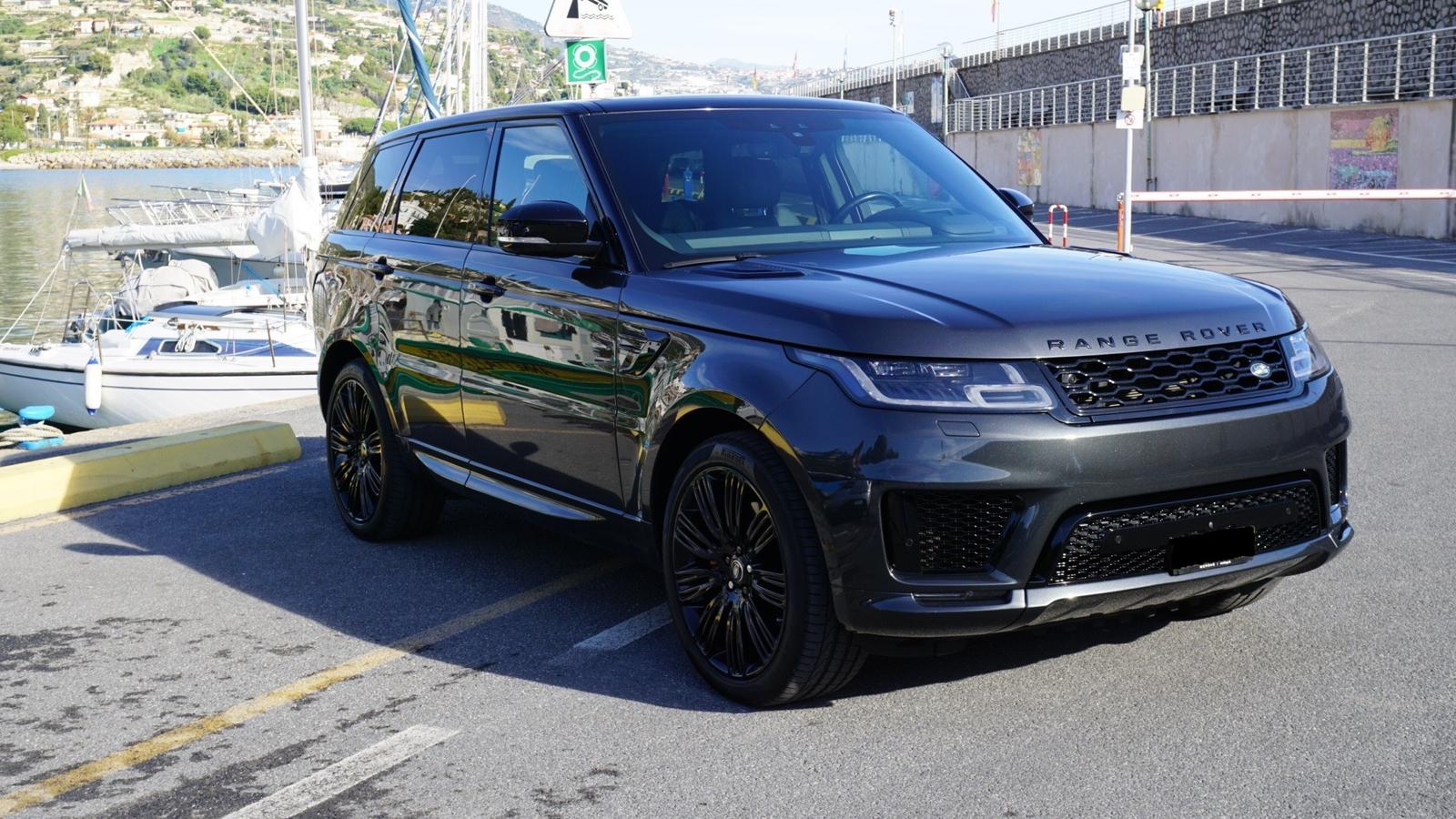 LAND ROVER Range Rover Sport 5.0 V8 S/C 525PS HSE Dynamic Automatic-image-3