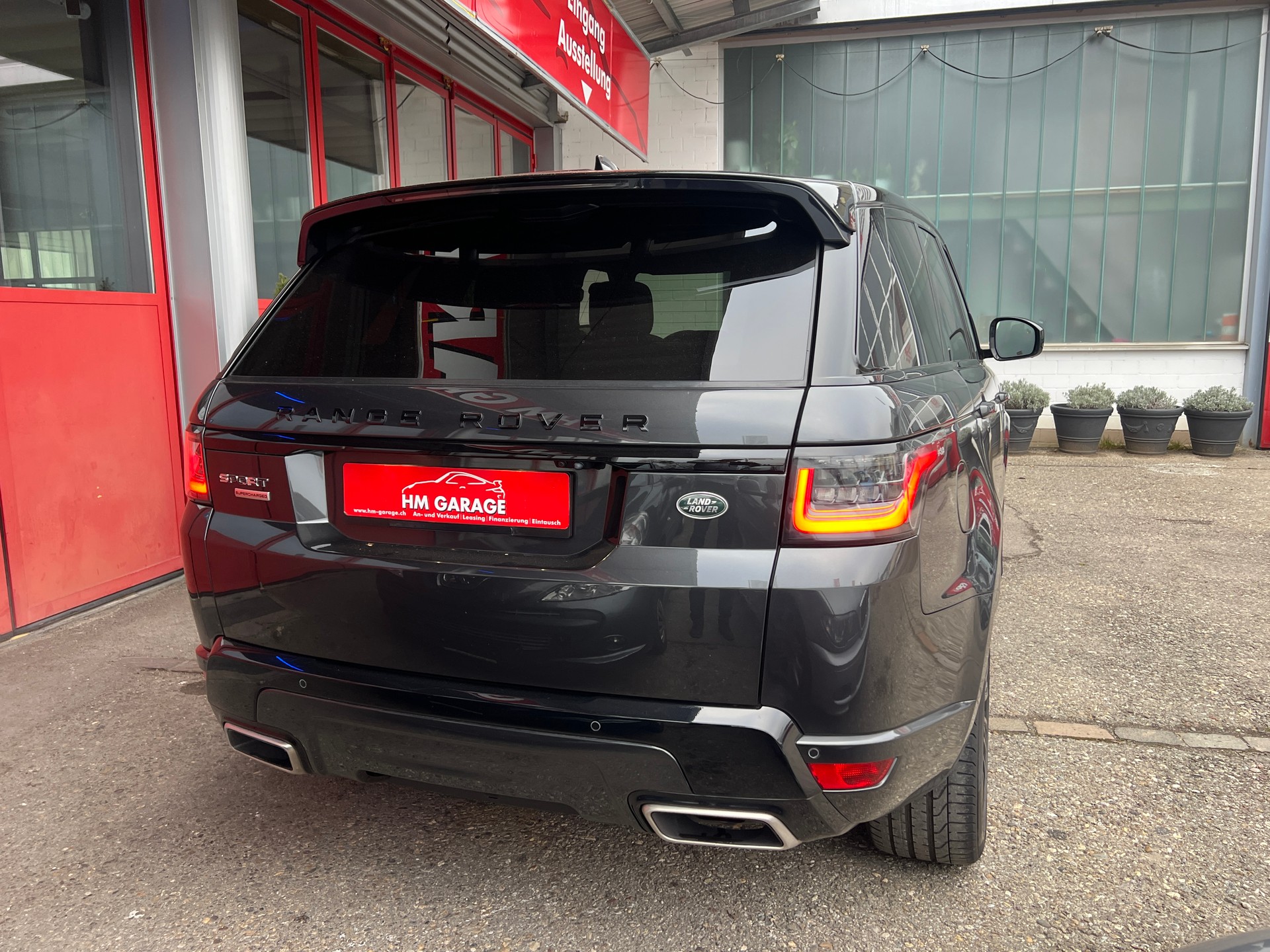LAND ROVER Range Rover Sport 5.0 V8 S/C 525PS HSE Dynamic Automatic-image-1