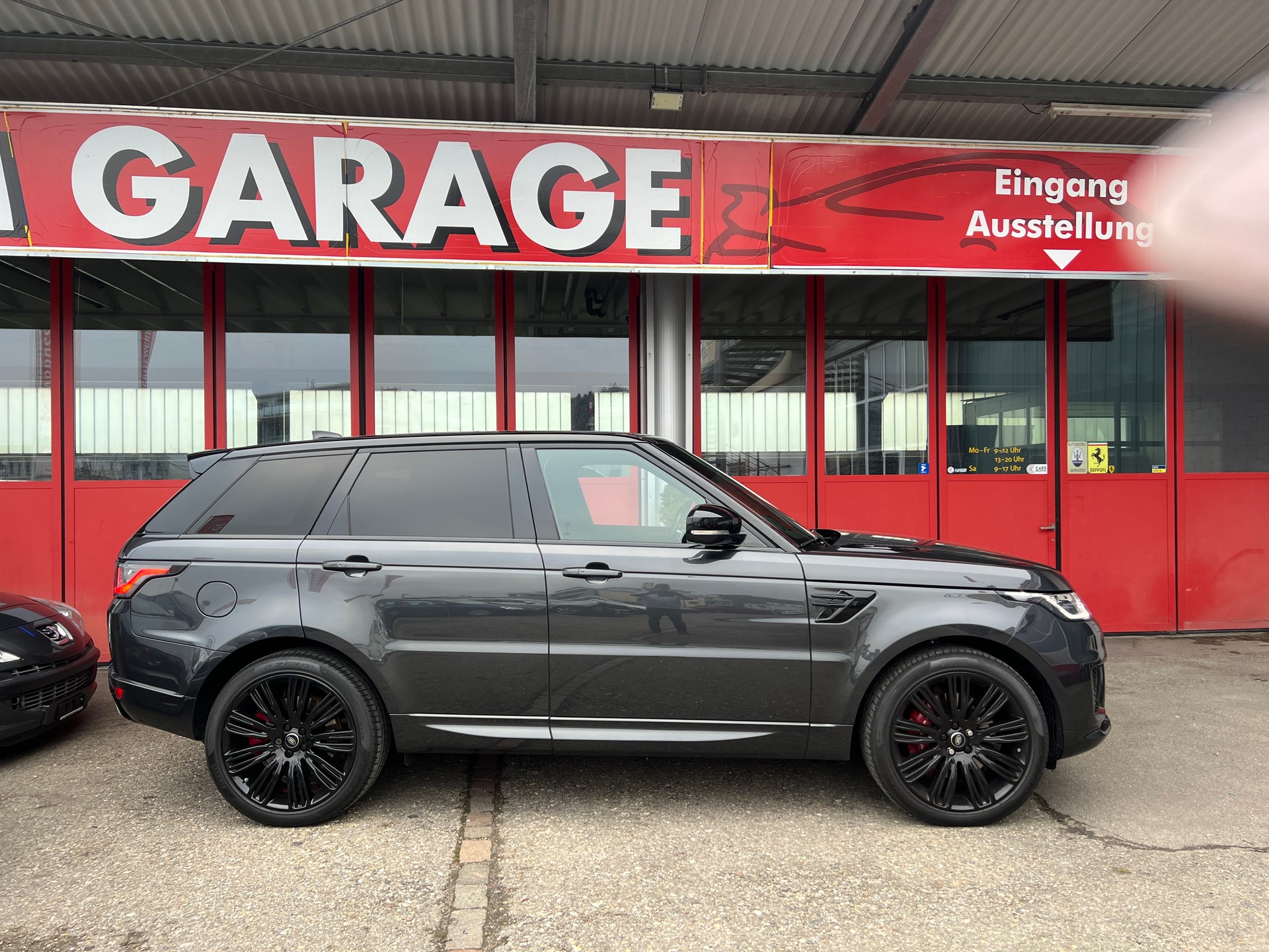 LAND ROVER Range Rover Sport 5.0 V8 S/C 525PS HSE Dynamic Automatic
