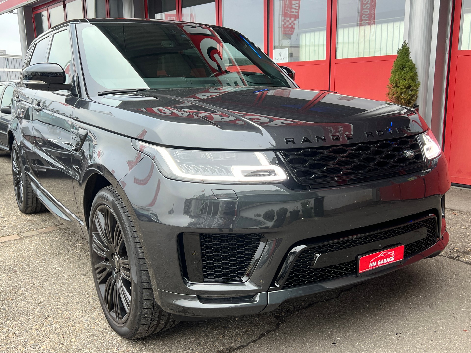 LAND ROVER Range Rover Sport 5.0 V8 S/C 525PS HSE Dynamic Automatic-image-2