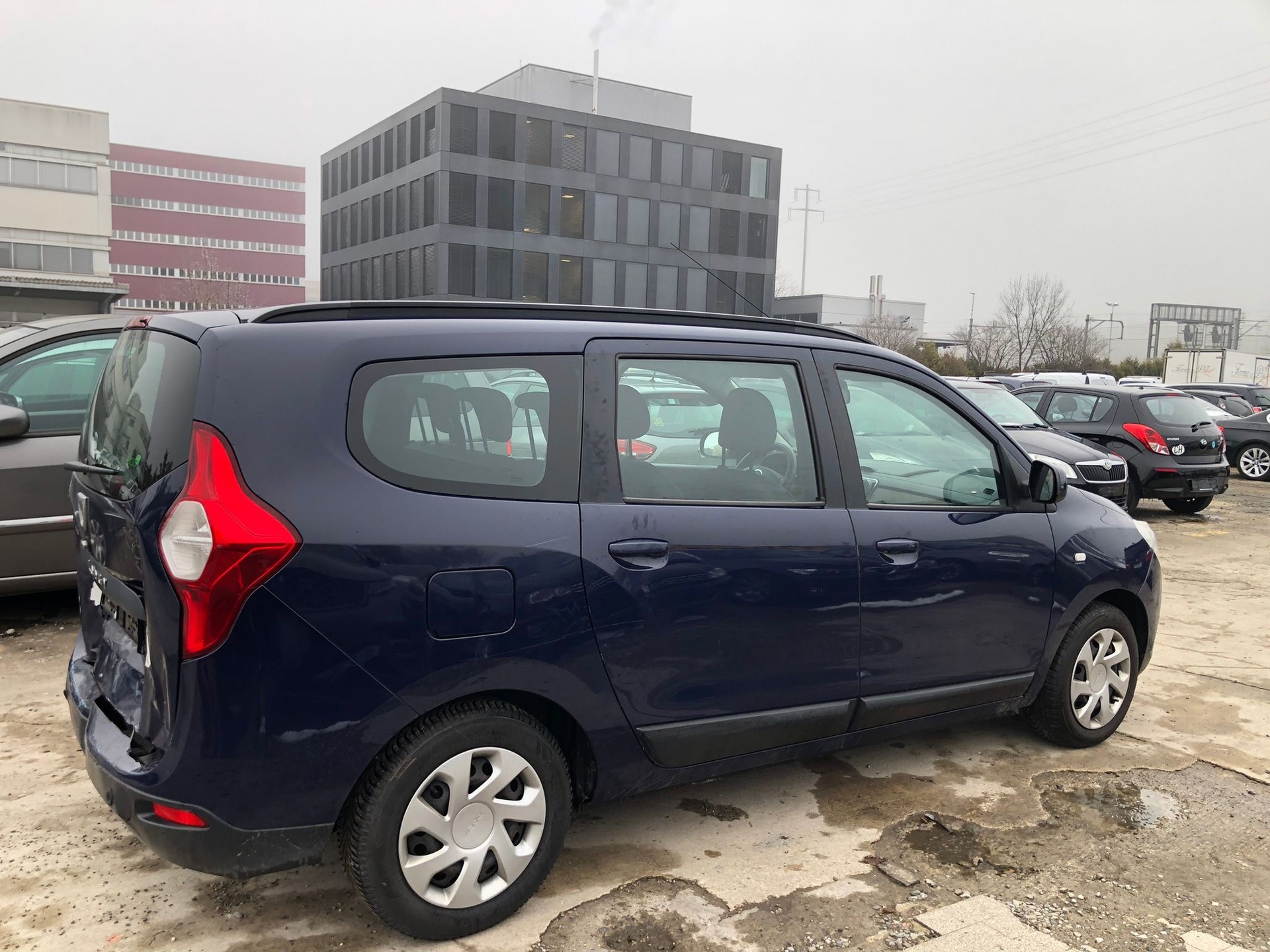 DACIA Lodgy 1.2 Turbo Lauréate 5PL-image-1