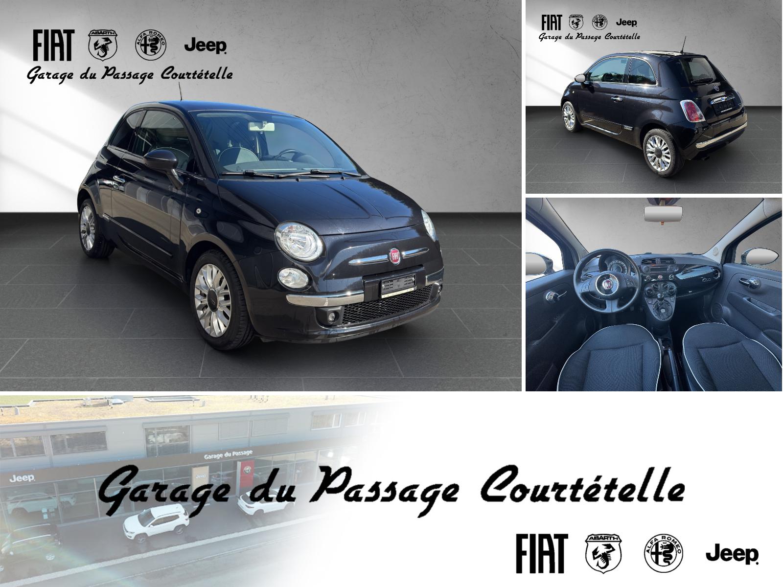 FIAT 500 0.9 Twinair Turbo Lounge-image-0