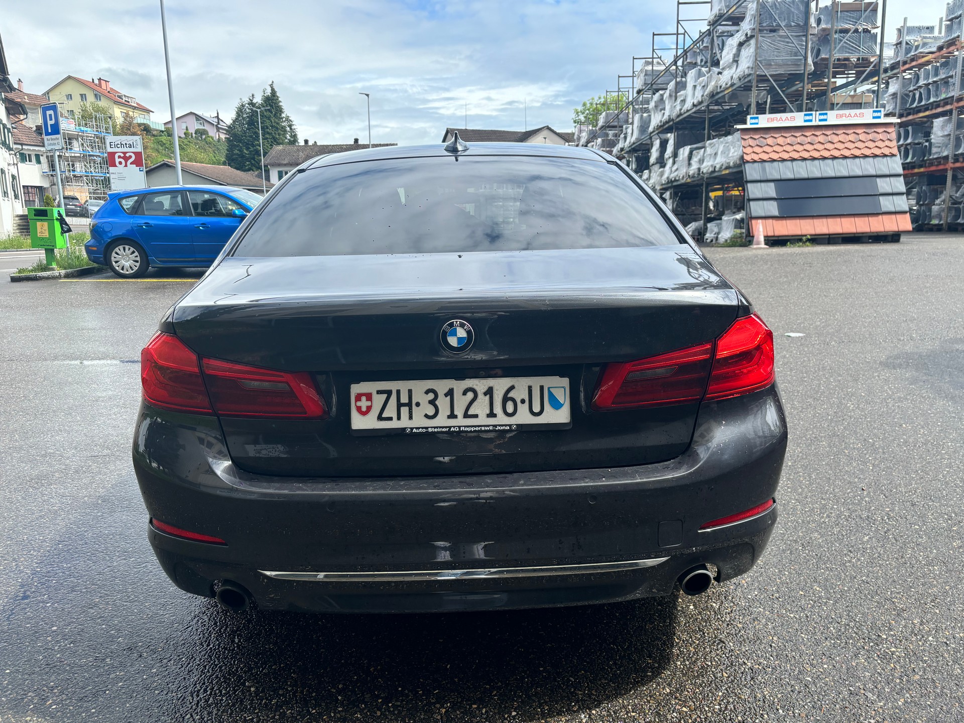 BMW 530i xDrive Luxury Line Steptronic-image-5