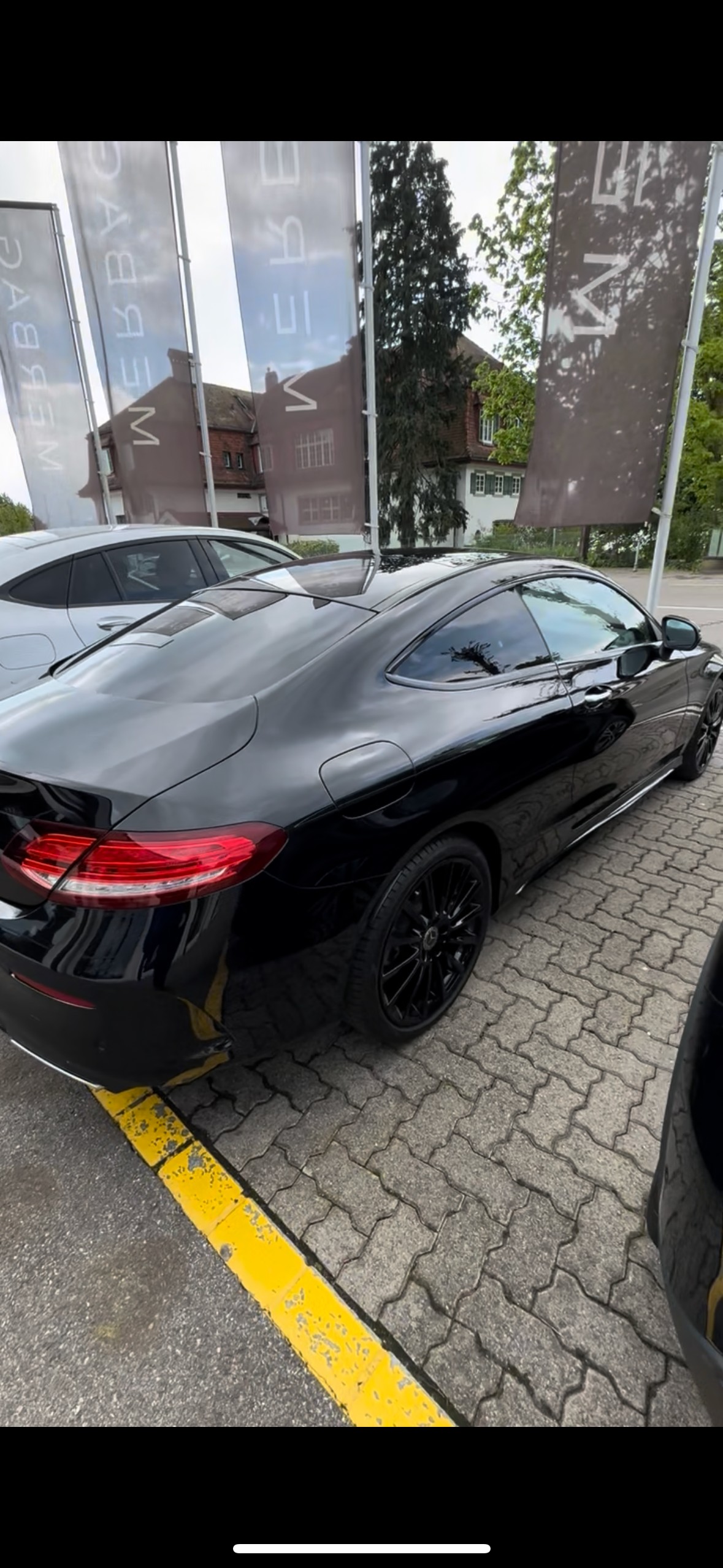 MERCEDES-BENZ C 200 Coupé AMG Line 4Matic 9G-Tronic-image-2