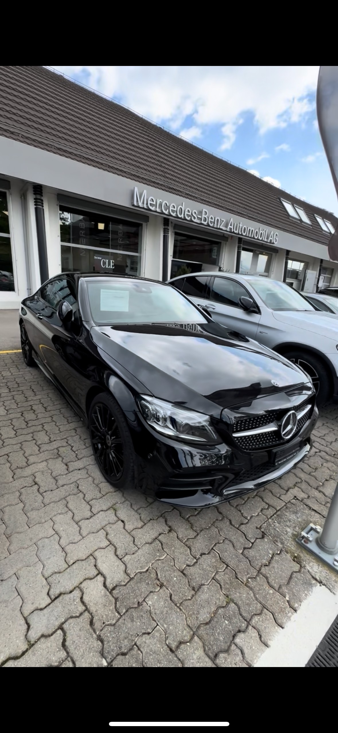 MERCEDES-BENZ C 200 Coupé AMG Line 4Matic 9G-Tronic