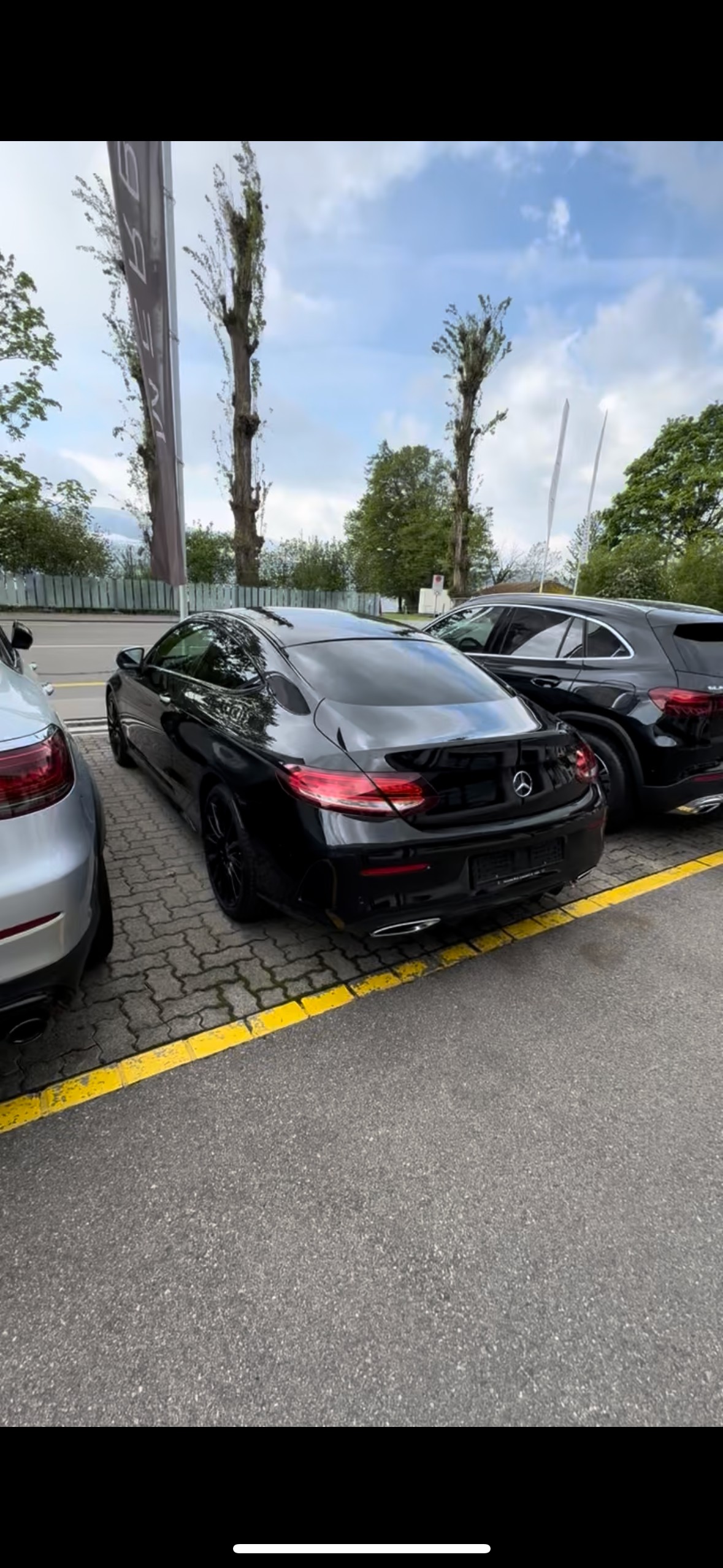 MERCEDES-BENZ C 200 Coupé AMG Line 4Matic 9G-Tronic-image-1