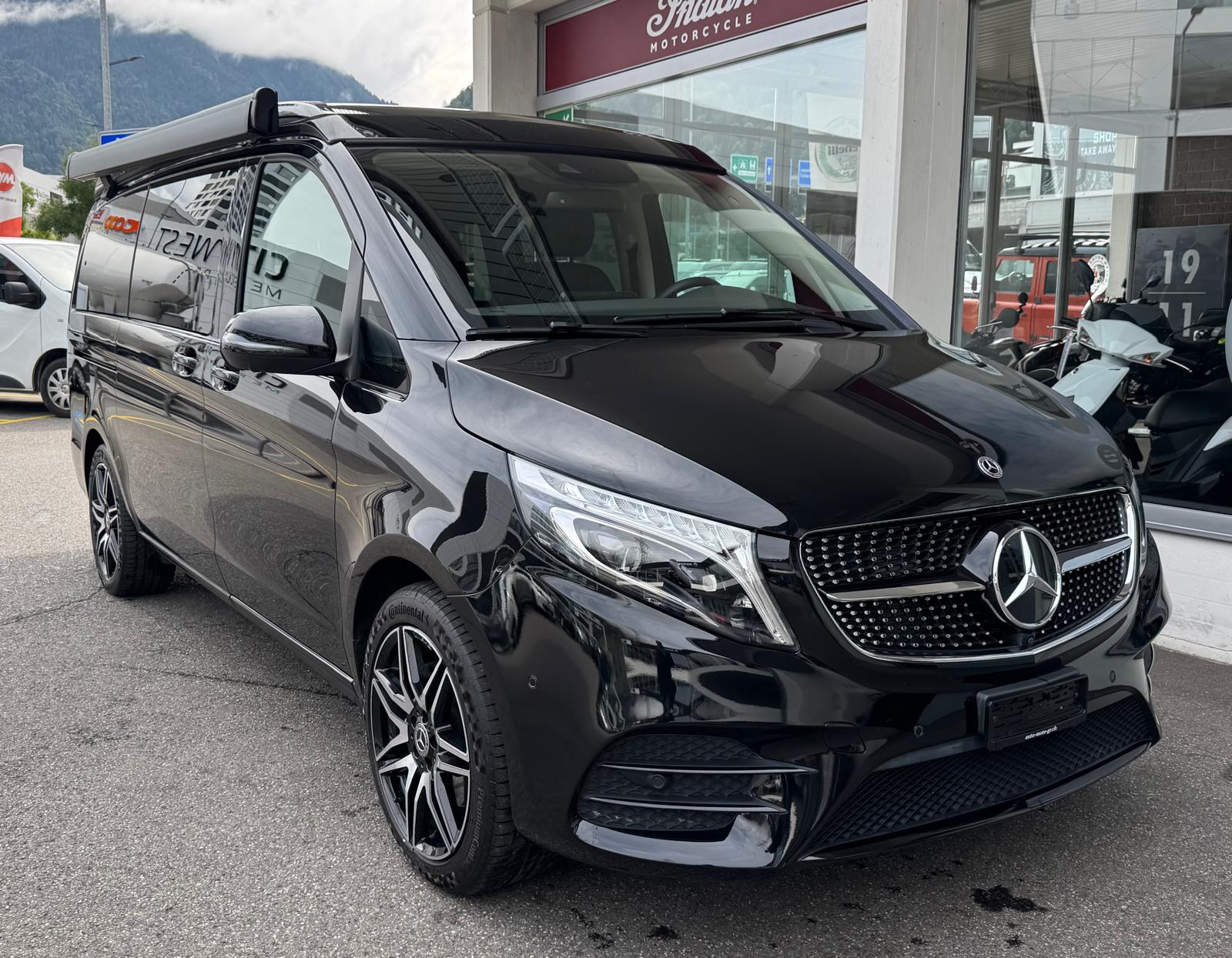 MERCEDES-BENZ Marco Polo 300 d 4M Automat AMG Line-image-0