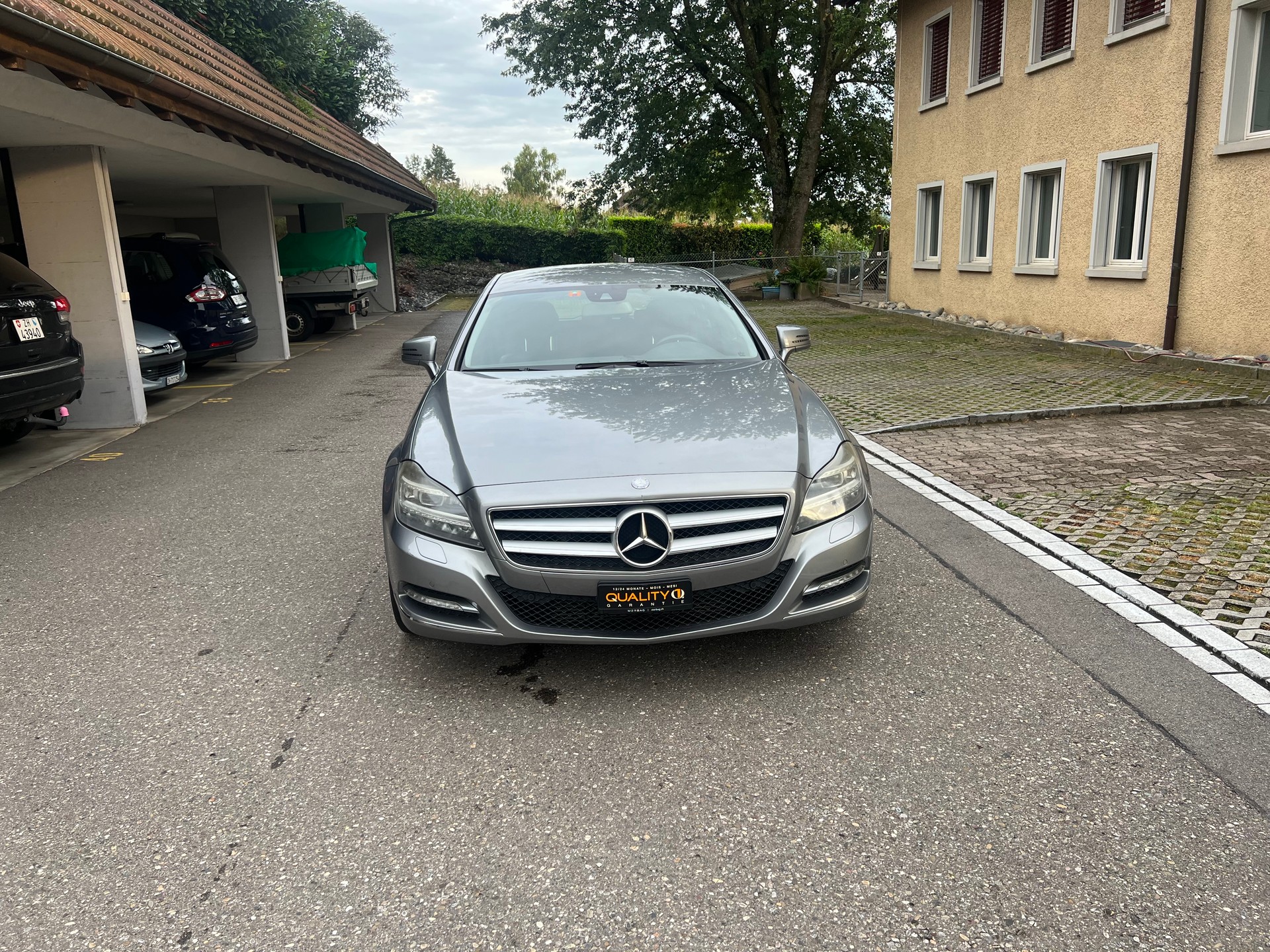 MERCEDES-BENZ CLS Shooting Brake 350 CDI 4Matic 7G-Tronic