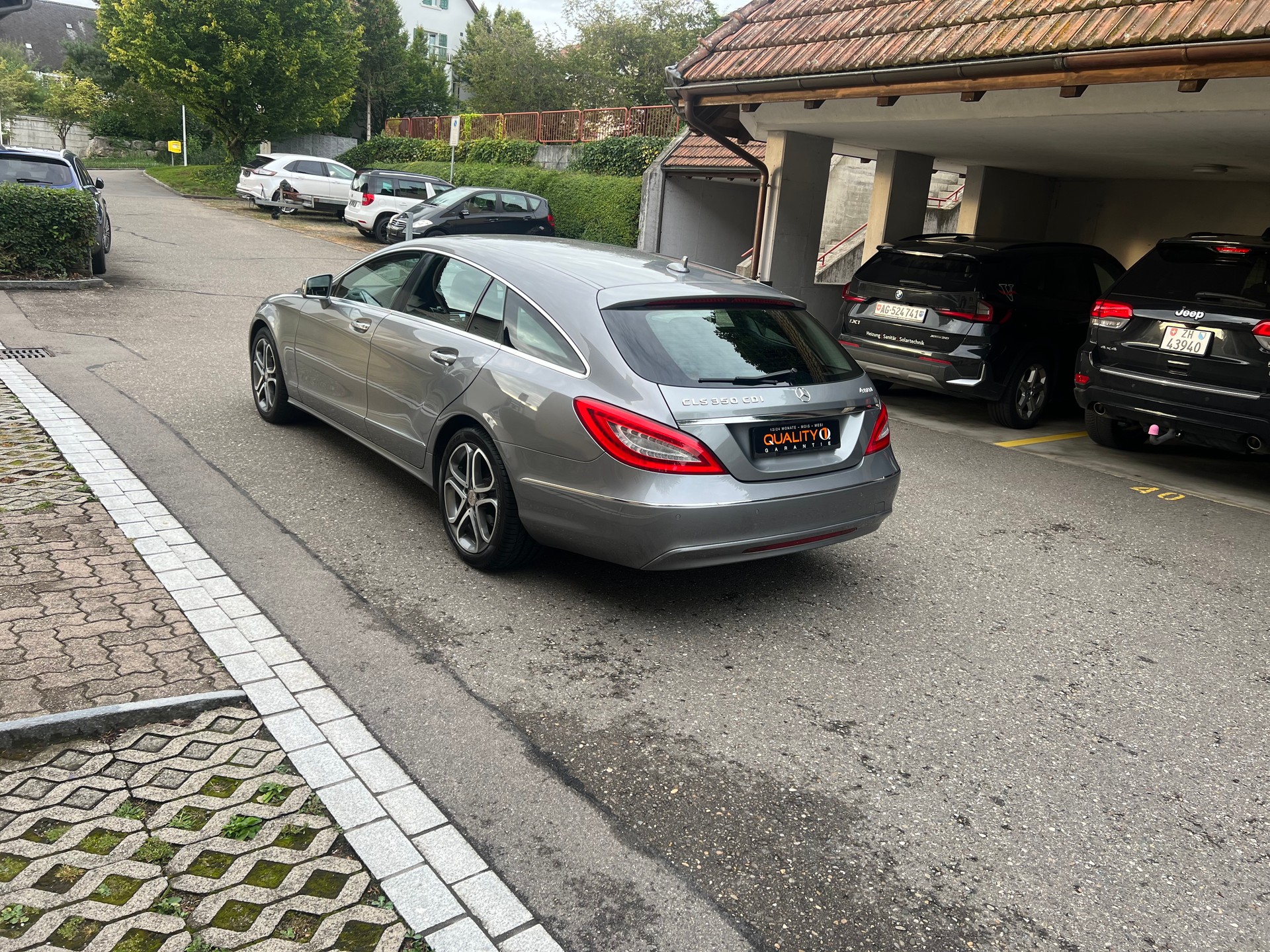 MERCEDES-BENZ CLS Shooting Brake 350 CDI 4Matic 7G-Tronic-showroom-element-2