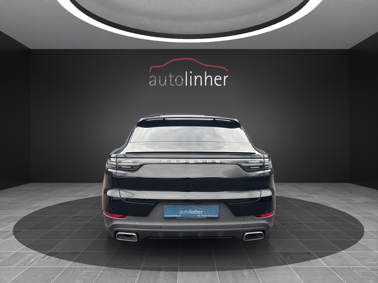 PORSCHE Cayenne Coupé E-Hybrid-image-3