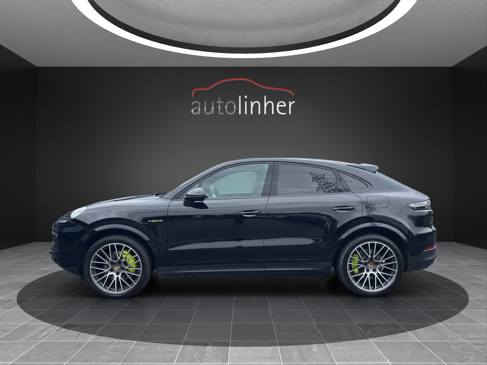 PORSCHE Cayenne Coupé E-Hybrid-image-1
