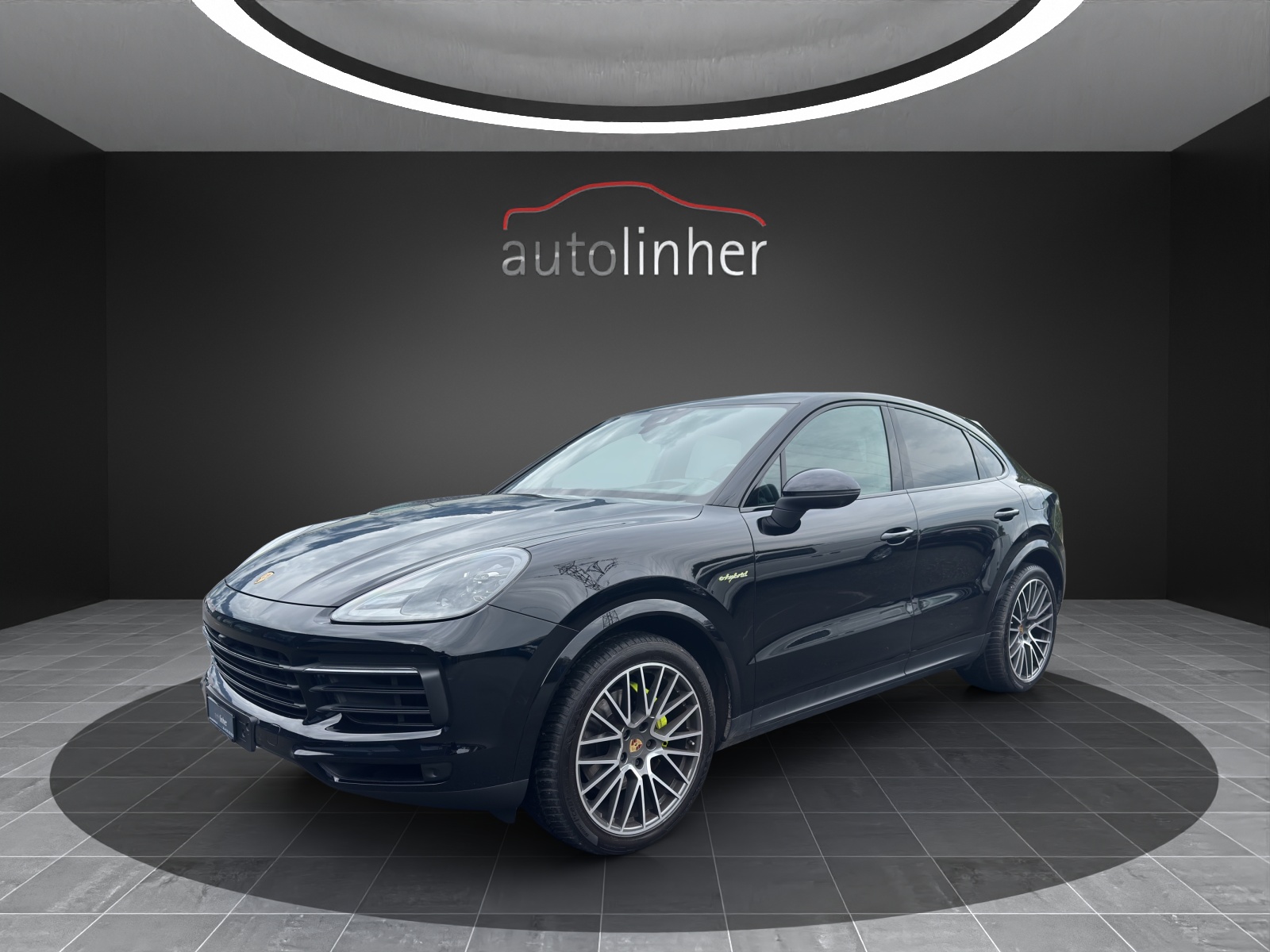 PORSCHE Cayenne Coupé E-Hybrid-image-0