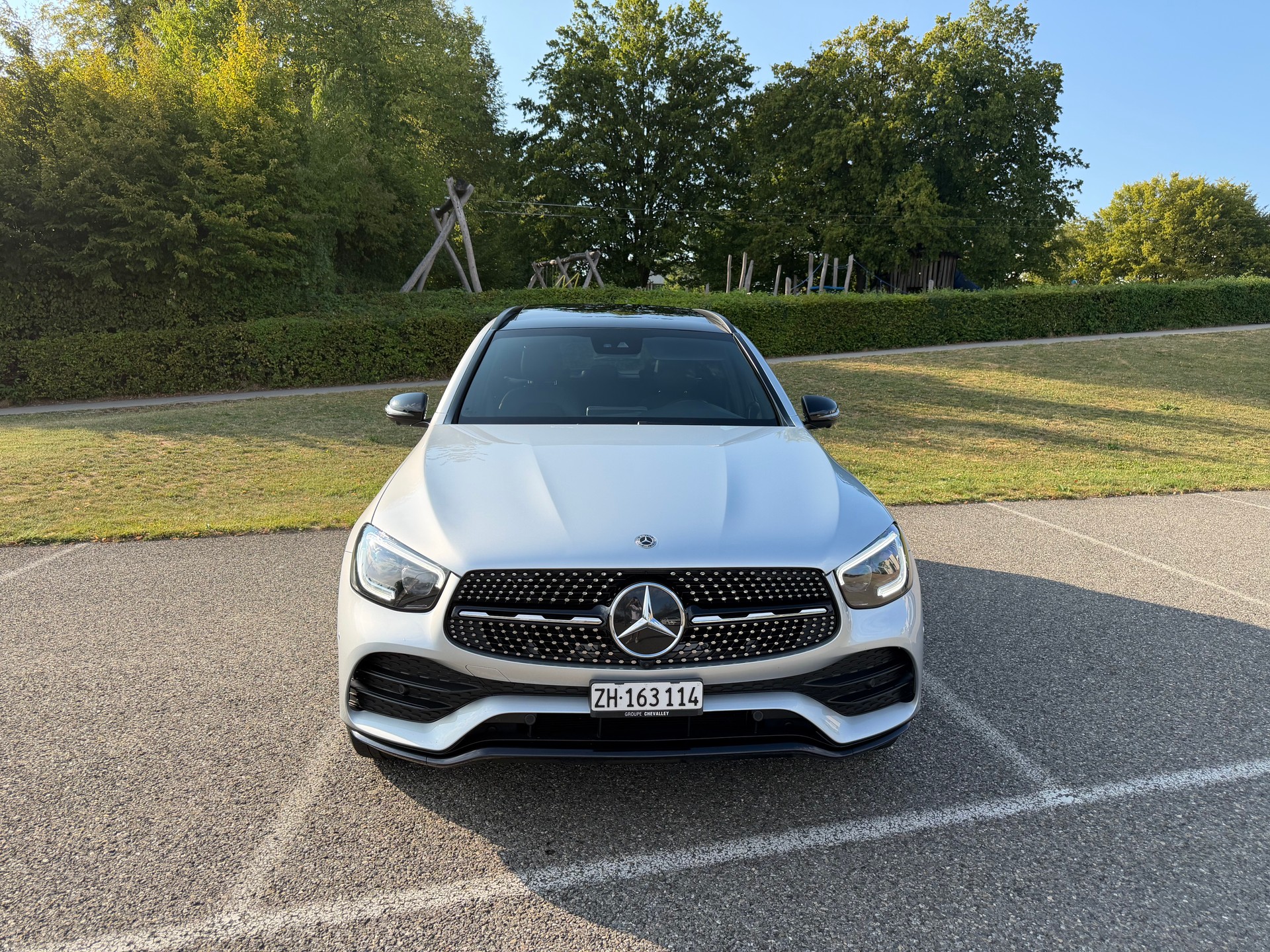 MERCEDES-BENZ GLC 220 d AMG Line 4Matic 9G-Tronic-image-5