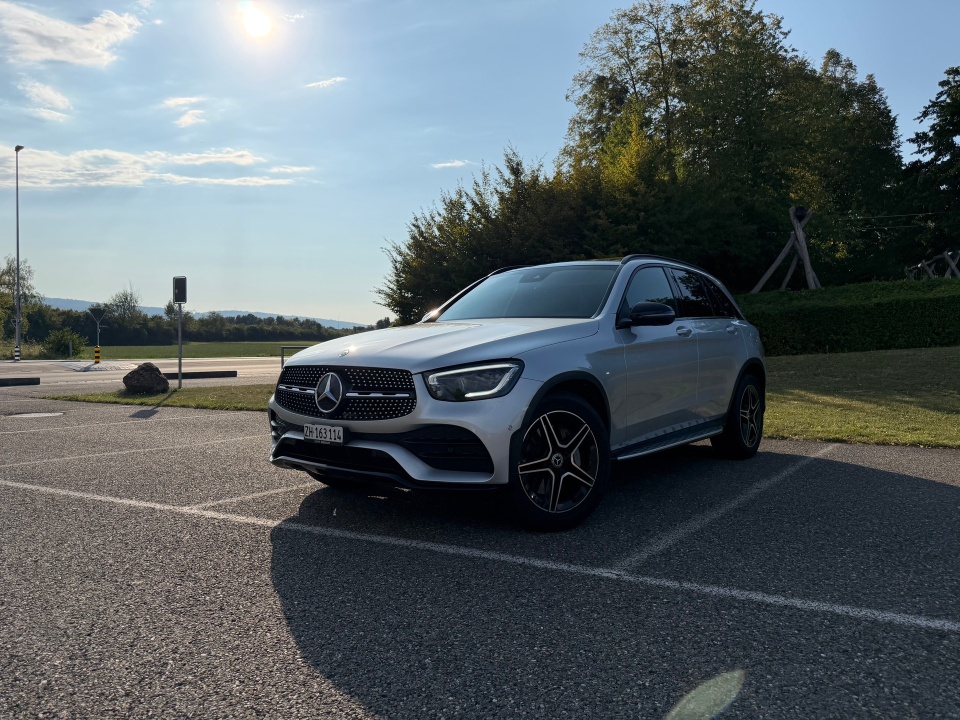 MERCEDES-BENZ GLC 220 d AMG Line 4Matic 9G-Tronic-image-0