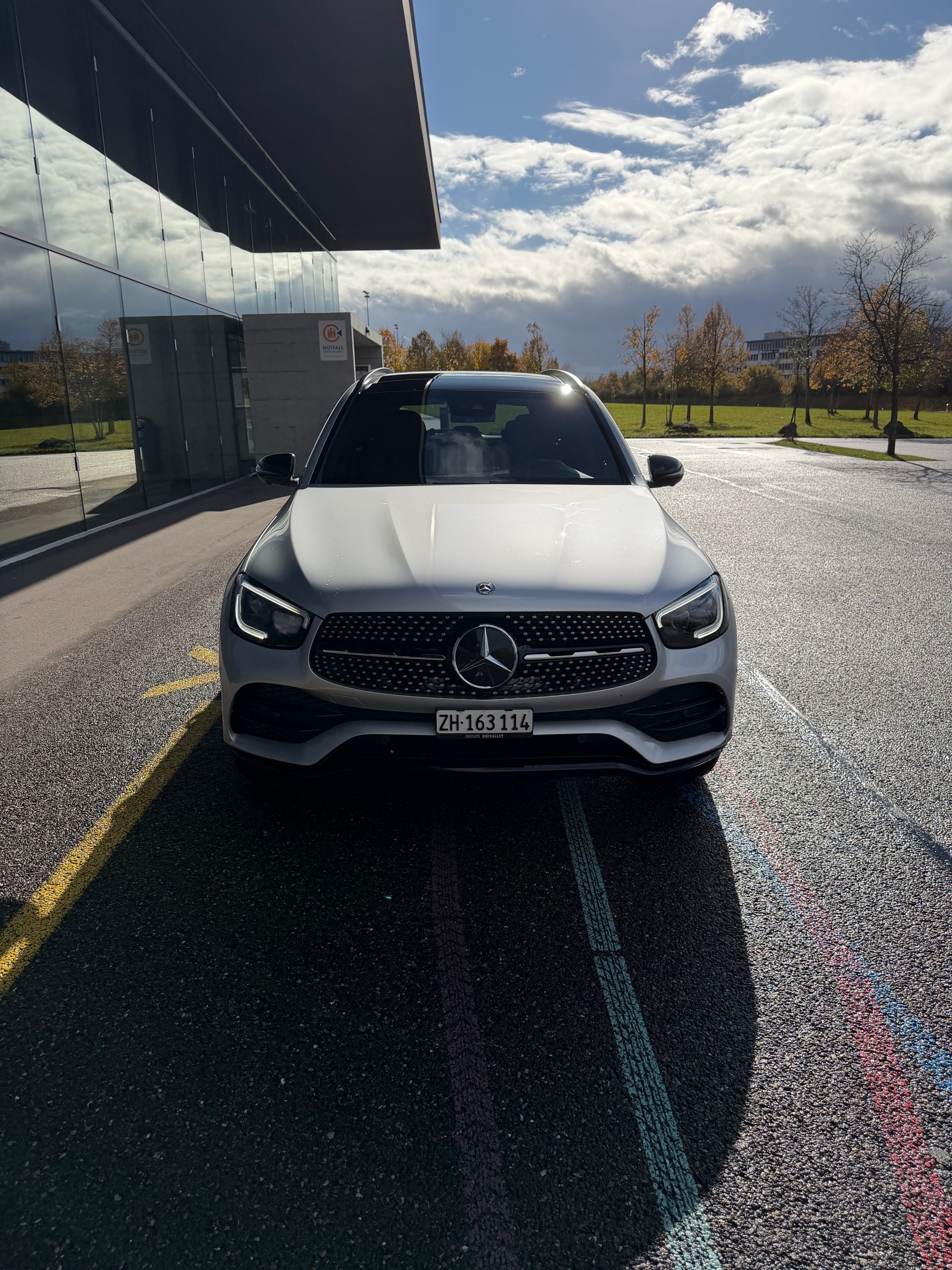 MERCEDES-BENZ GLC 220 d AMG Line 4Matic 9G-Tronic-image-0