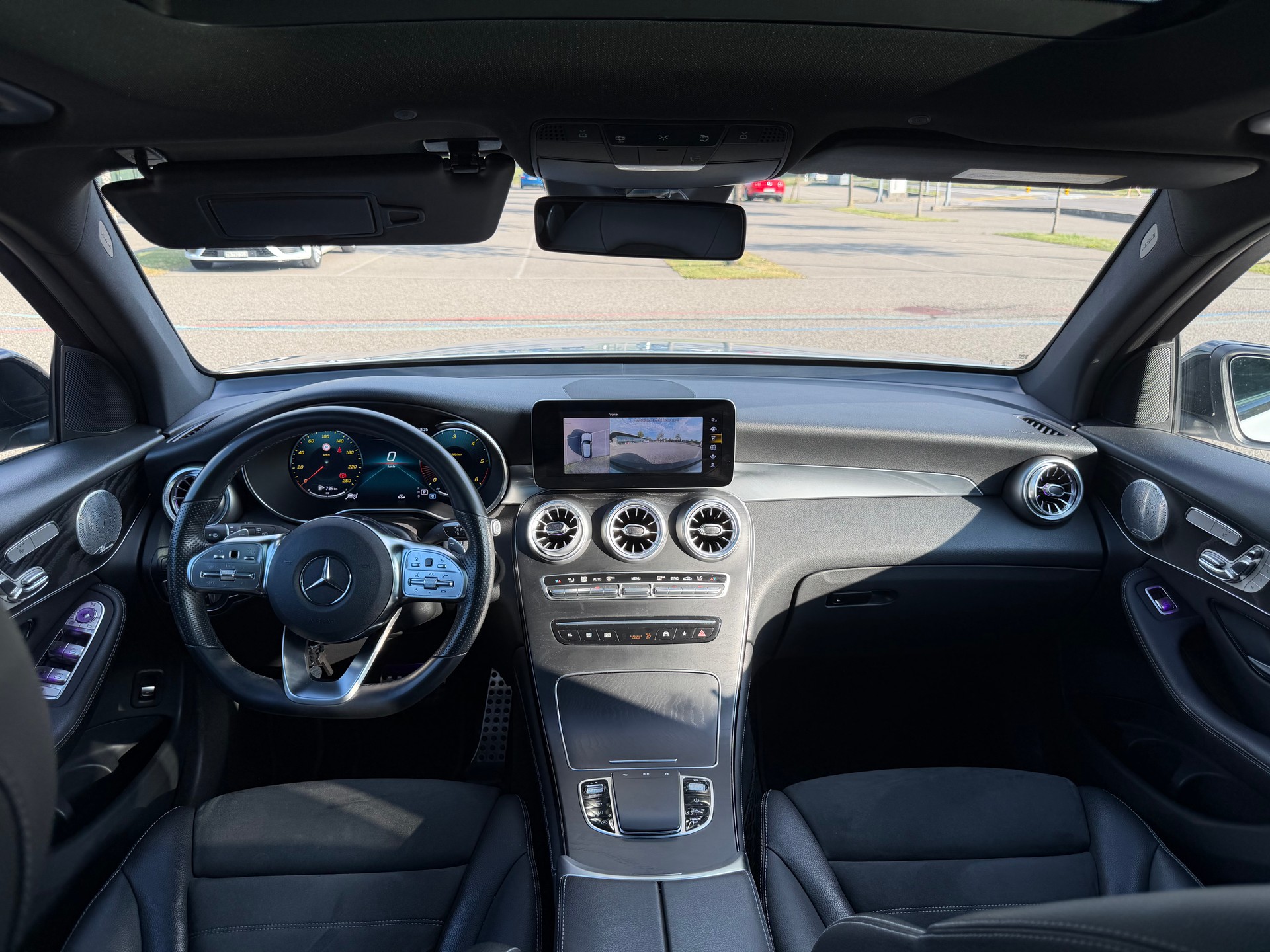 MERCEDES-BENZ GLC 220 d AMG Line 4Matic 9G-Tronic-image-8