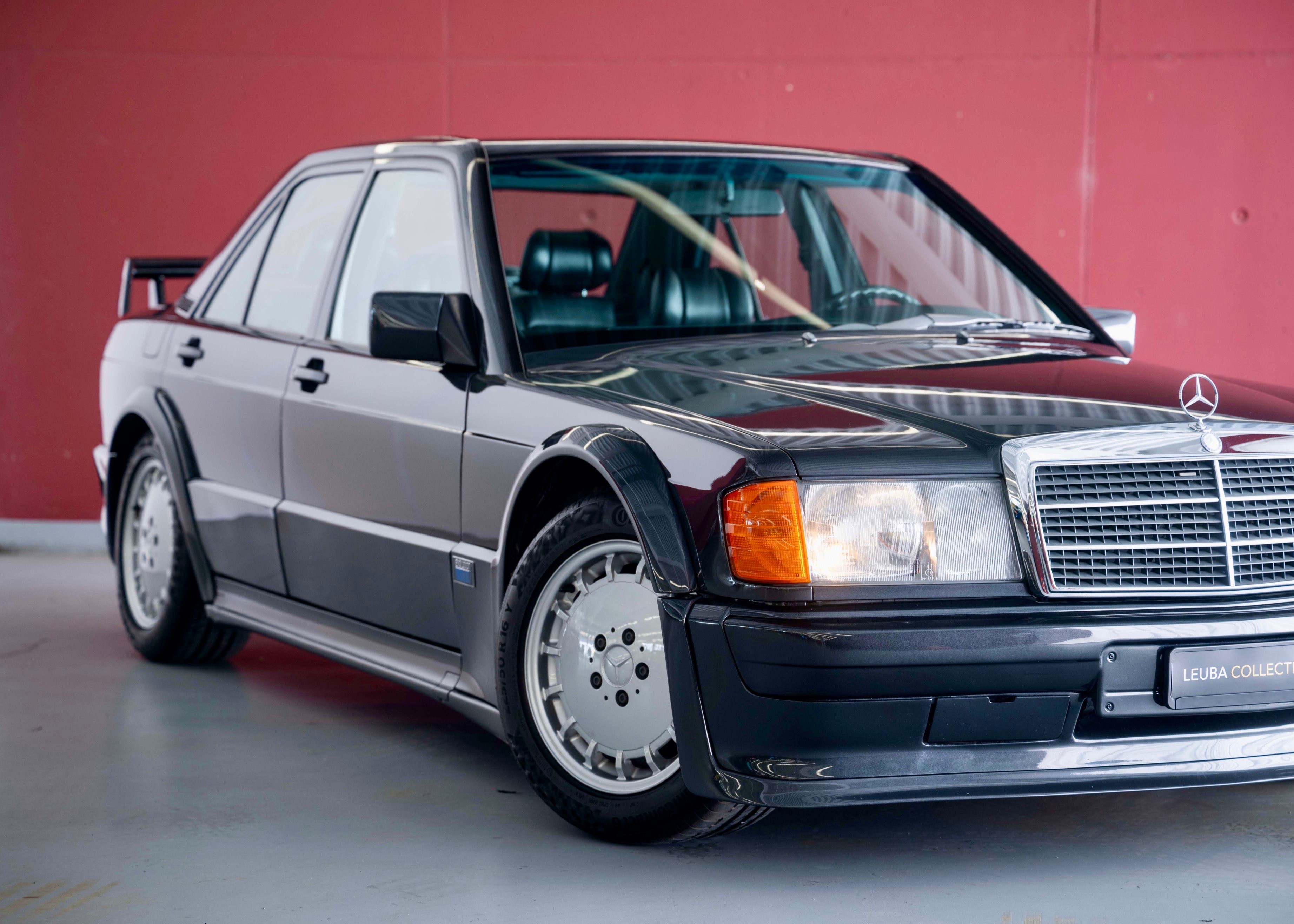 Image MERCEDES-BENZ 190 190 E 2.5-16 Evo I (2nd hand Swiss model, 1 of 502, fantastic condition)