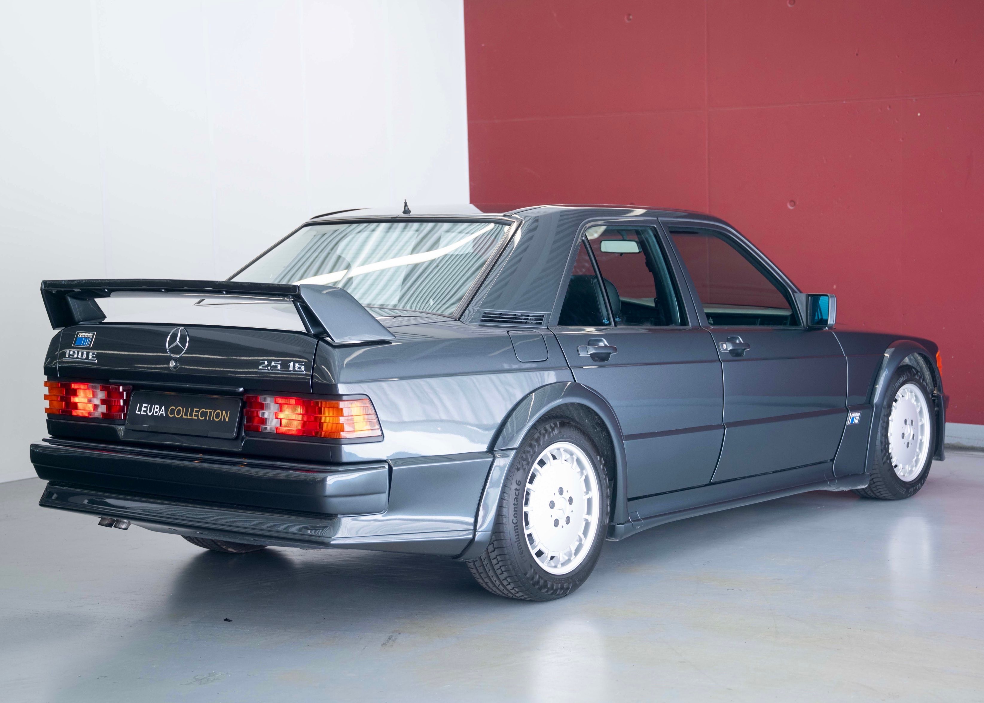 Image MERCEDES-BENZ 190 190 E 2.5-16 Evo I (2nd hand Swiss model, 1 of 502, fantastic condition)