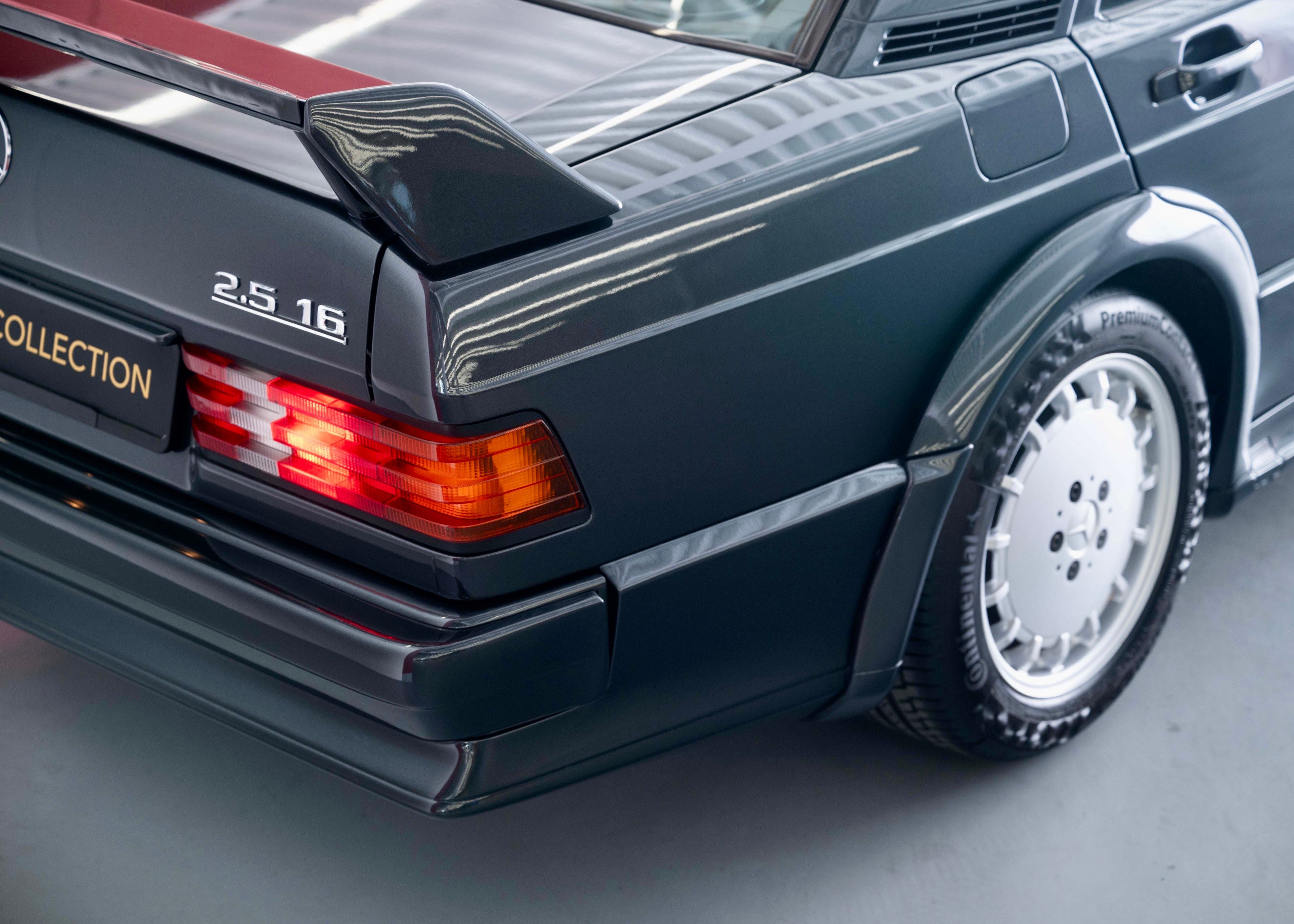 Image MERCEDES-BENZ 190 190 E 2.5-16 Evo I (2nd hand Swiss model, 1 of 502, fantastic condition)