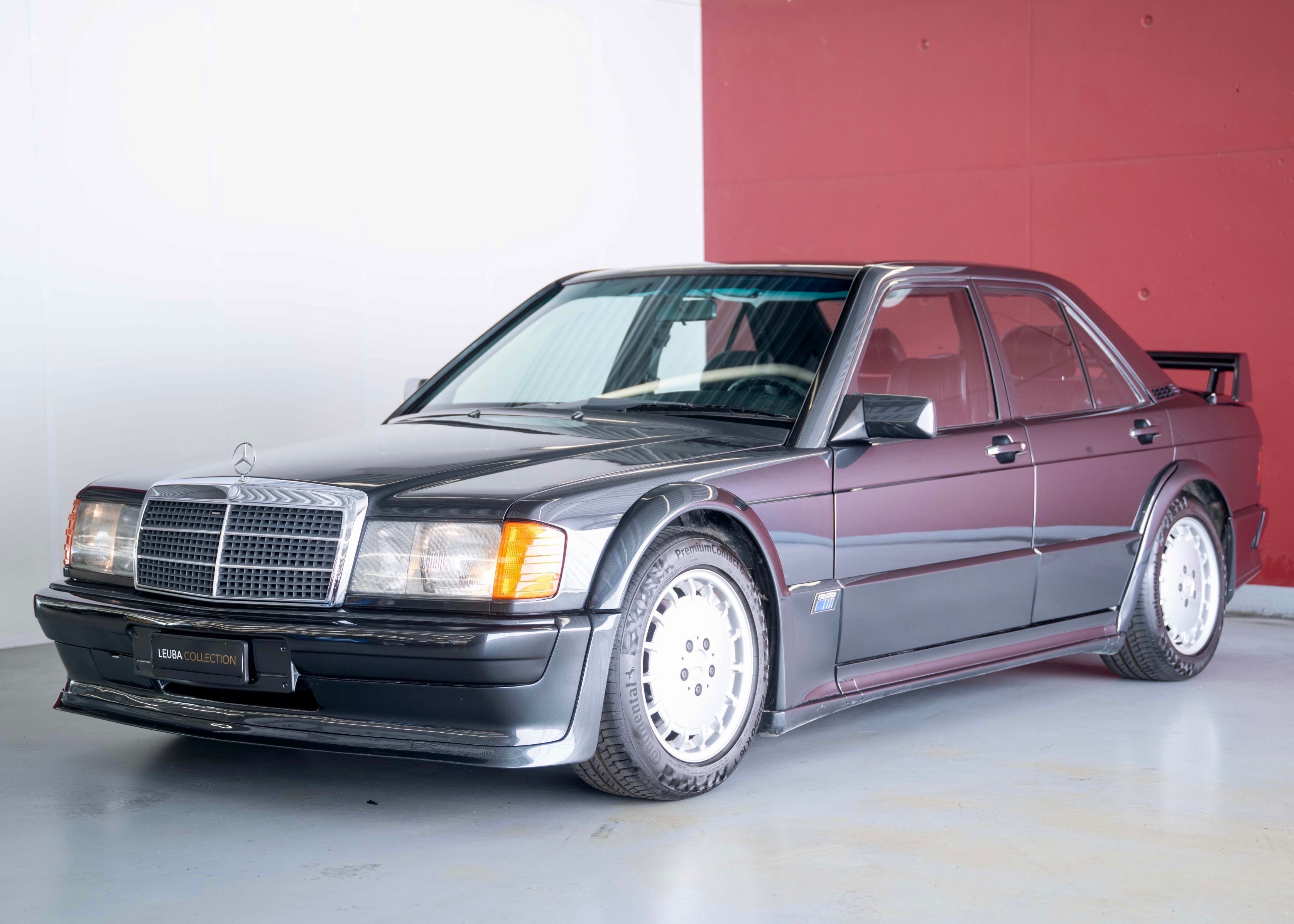 Image MERCEDES-BENZ 190 190 E 2.5-16 Evo I (2nd hand Swiss model, 1 of 502, fantastic condition)