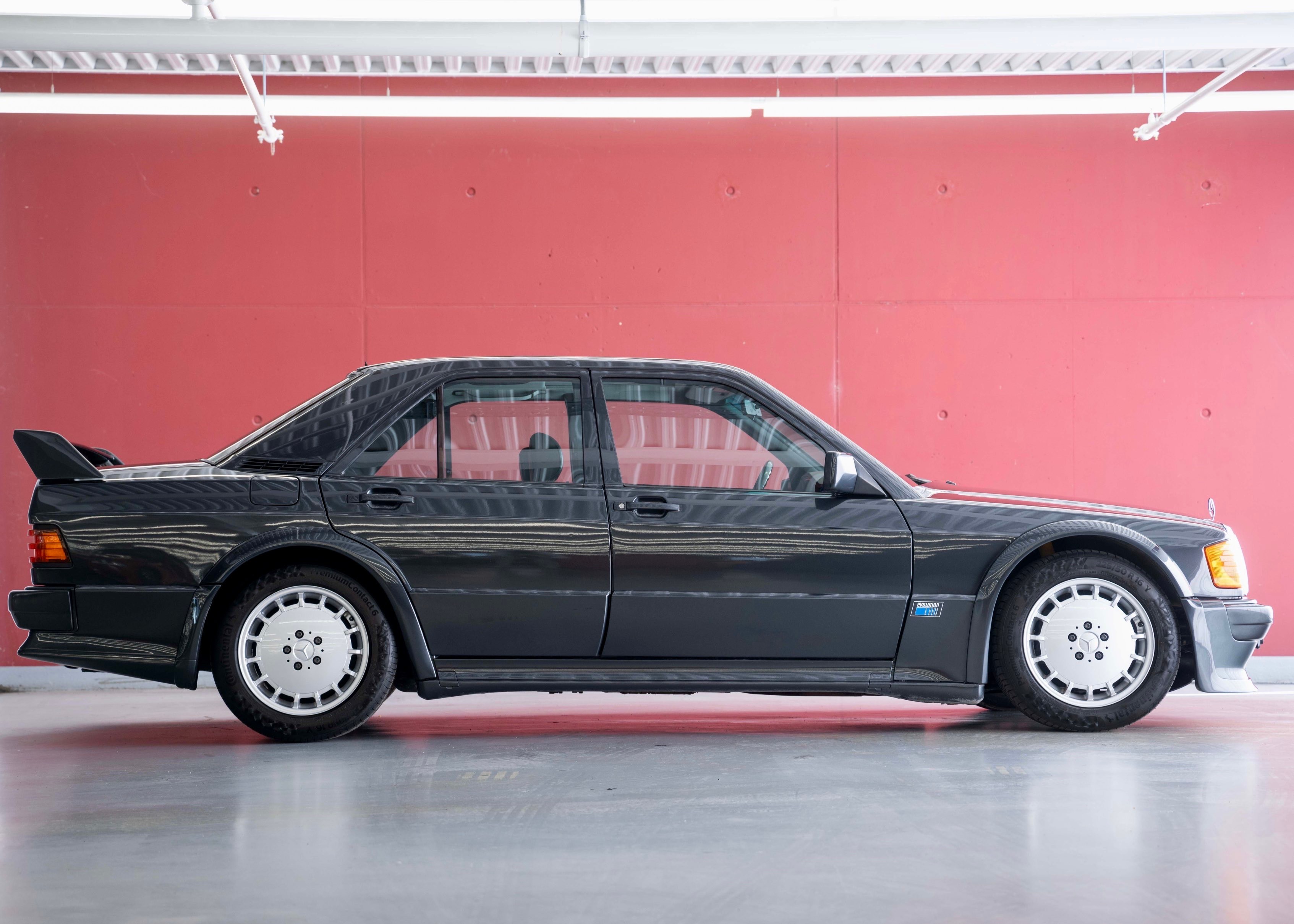 Image MERCEDES-BENZ 190 190 E 2.5-16 Evo I (2nd hand Swiss model, 1 of 502, fantastic condition)
