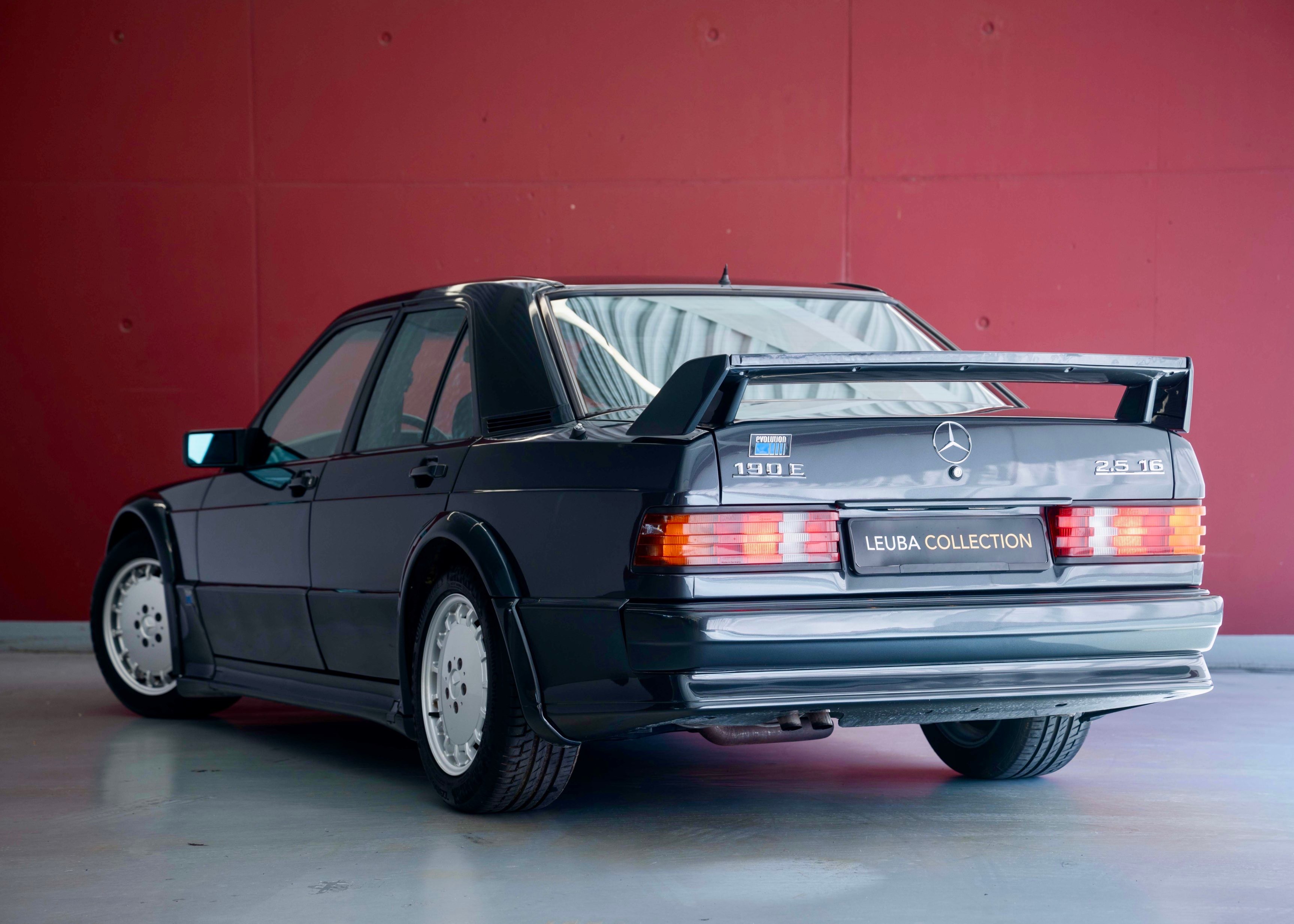 Image MERCEDES-BENZ 190 190 E 2.5-16 Evo I (2nd hand Swiss model, 1 of 502, fantastic condition)