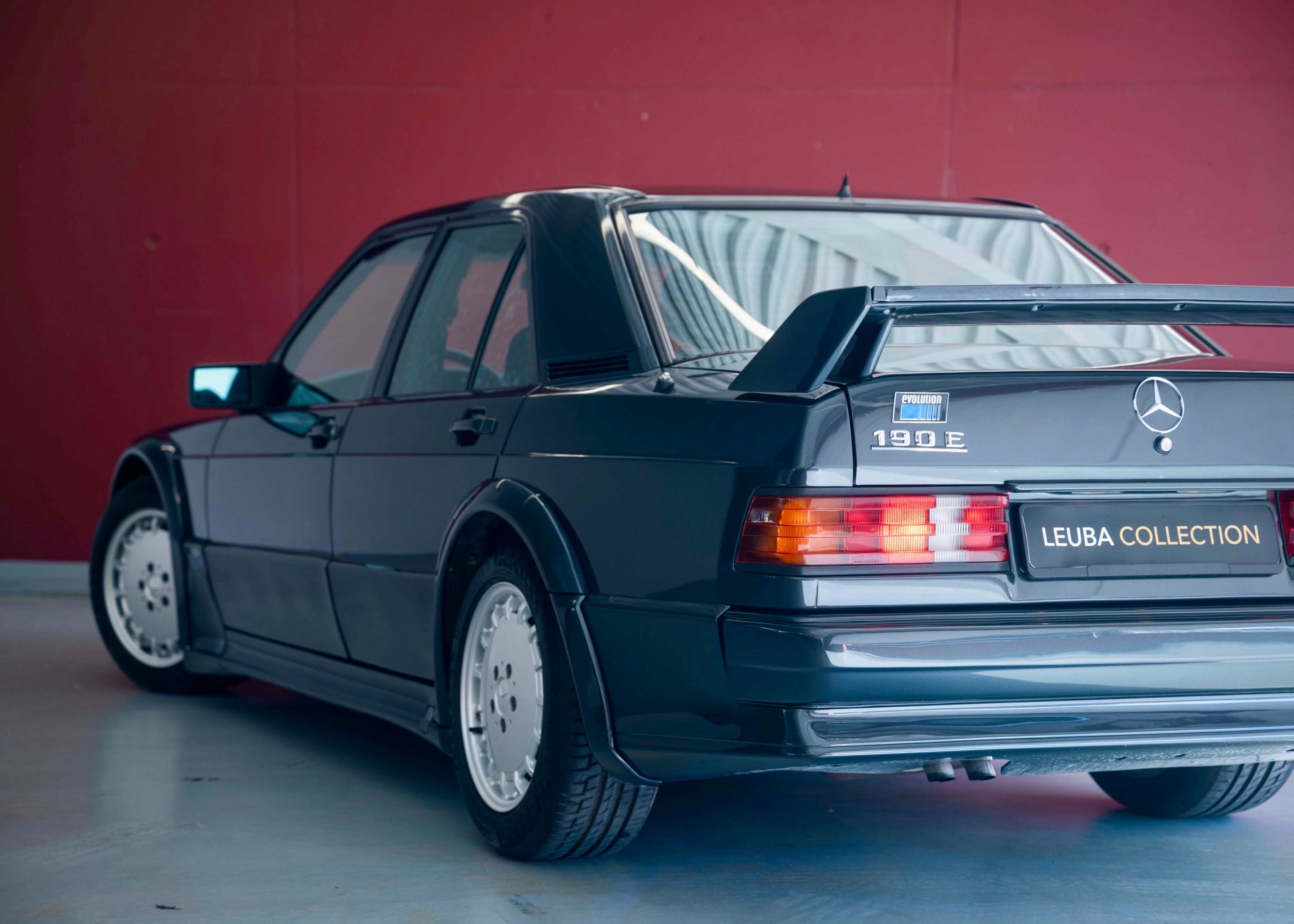 Image MERCEDES-BENZ 190 190 E 2.5-16 Evo I (2nd hand Swiss model, 1 of 502, fantastic condition)
