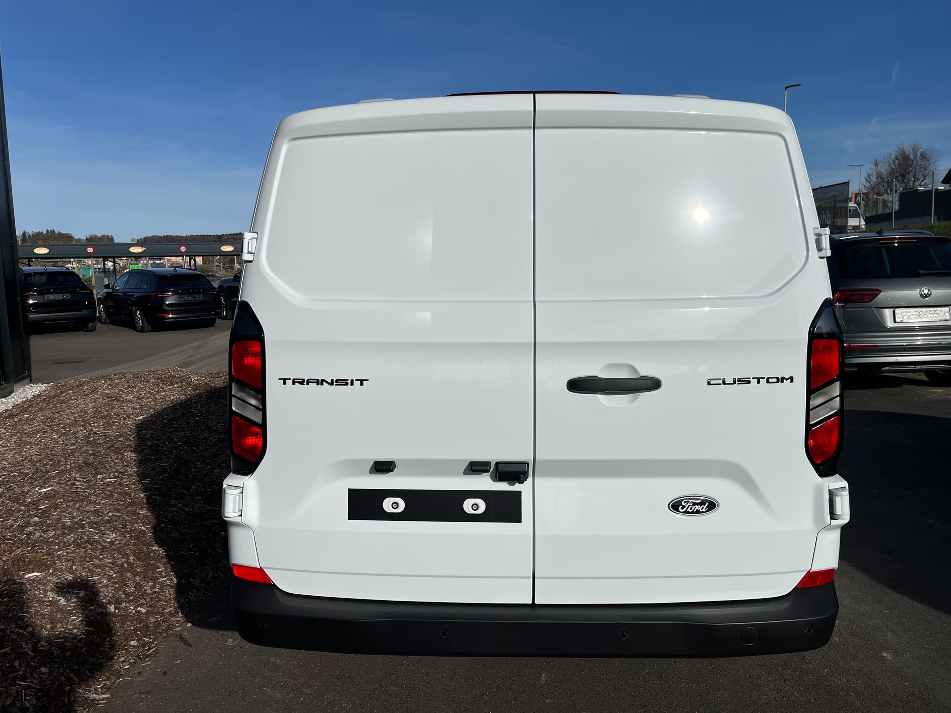 FORD Transit Custom Van 320 L1H1 Trend-image-5
