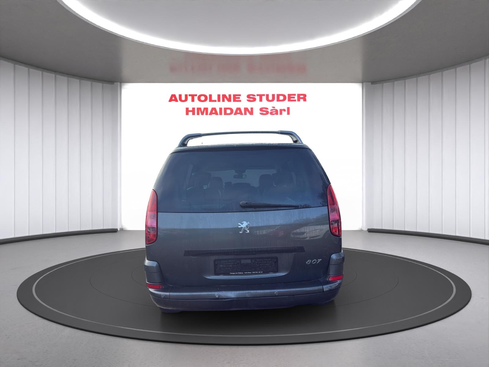 PEUGEOT 807 2.0 16V (SR) Family Automatic-image-5
