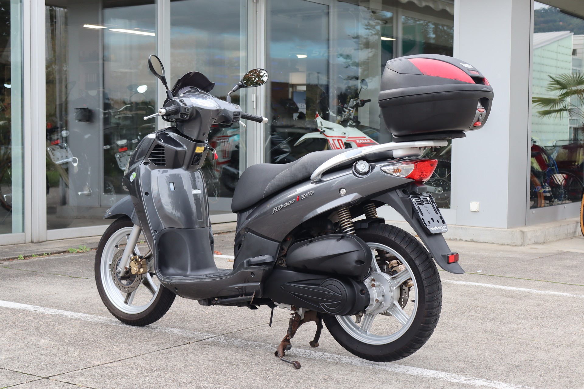 SYM HD 200 EVO-image-5