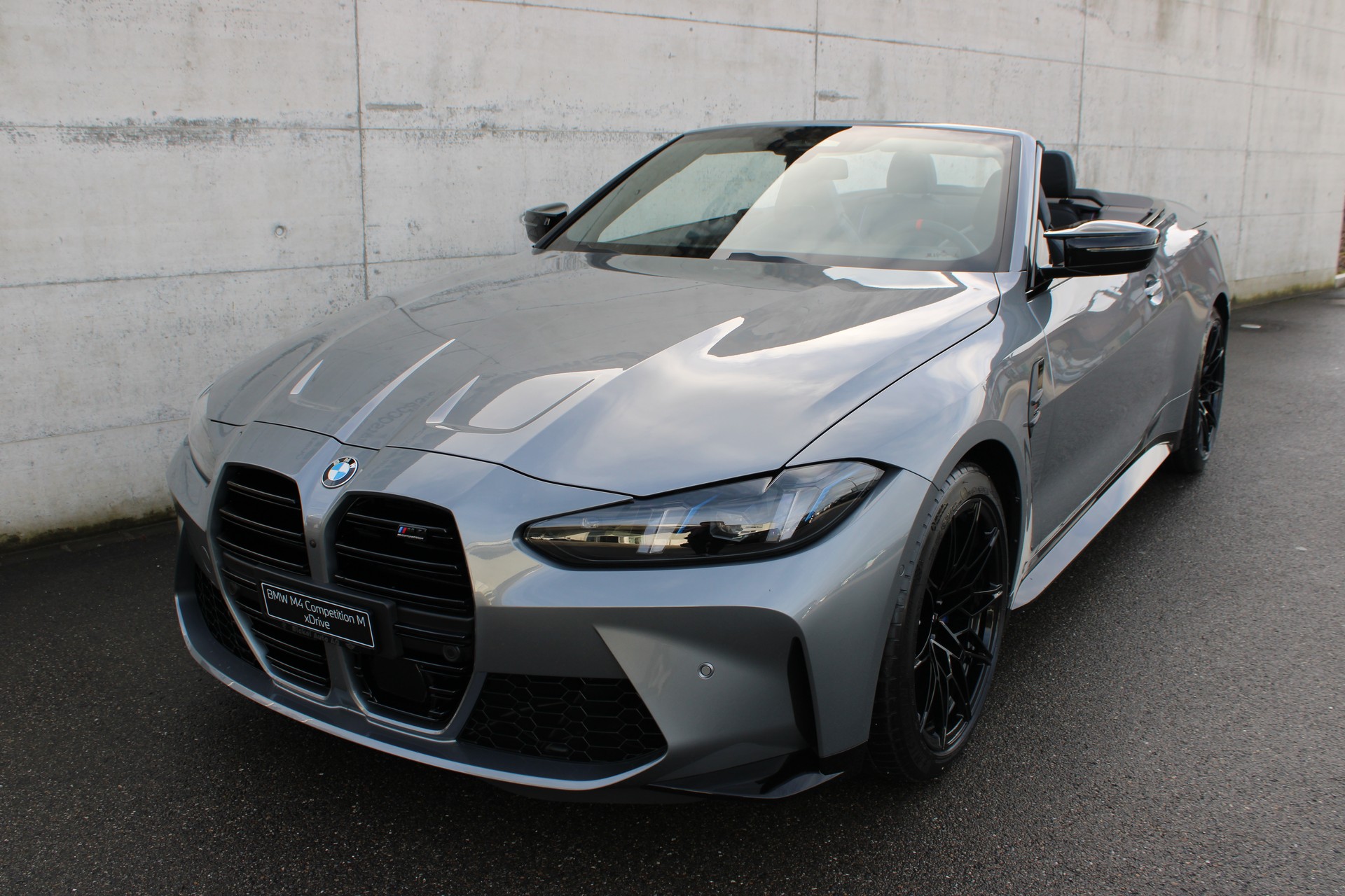 BMW M4 Cabrio Competit.M xDr-image-0