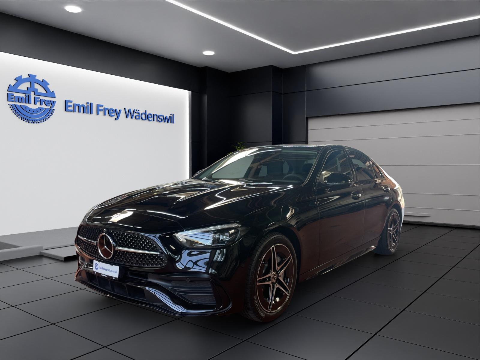 MERCEDES-BENZ C 220 d 4MATIC Swiss Star AMG Line-image-10