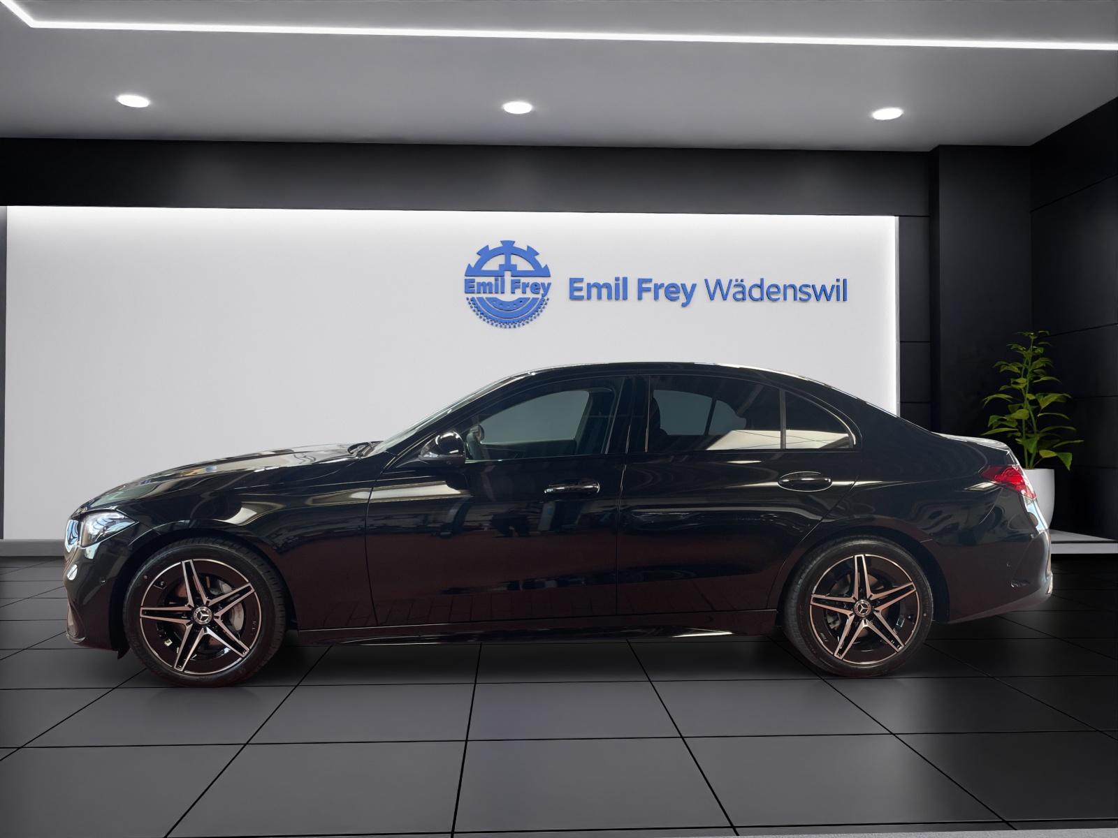 MERCEDES-BENZ C 220 d 4MATIC Swiss Star AMG Line-image-1