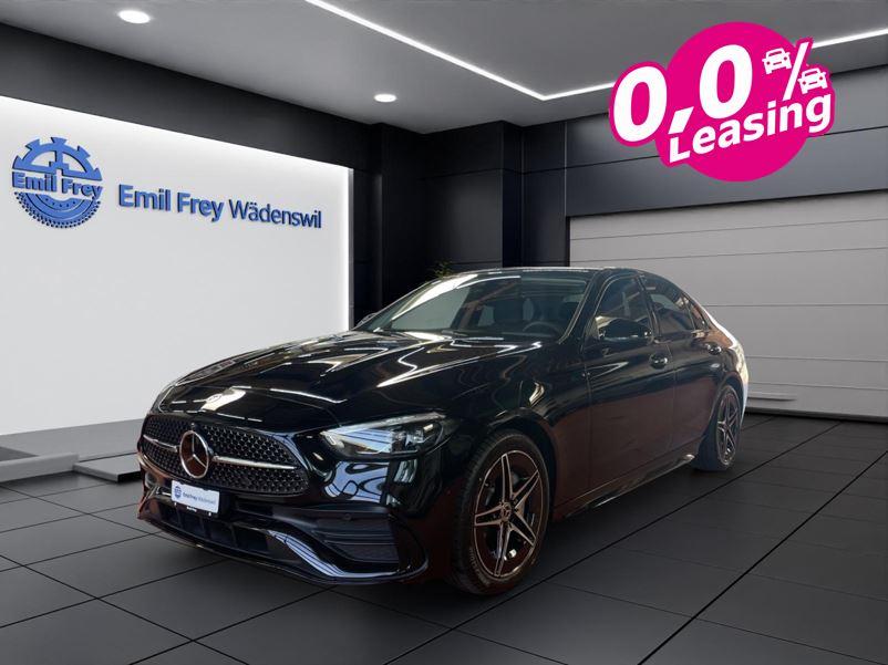 MERCEDES-BENZ C 220 d 4MATIC Swiss Star AMG Line-image-0