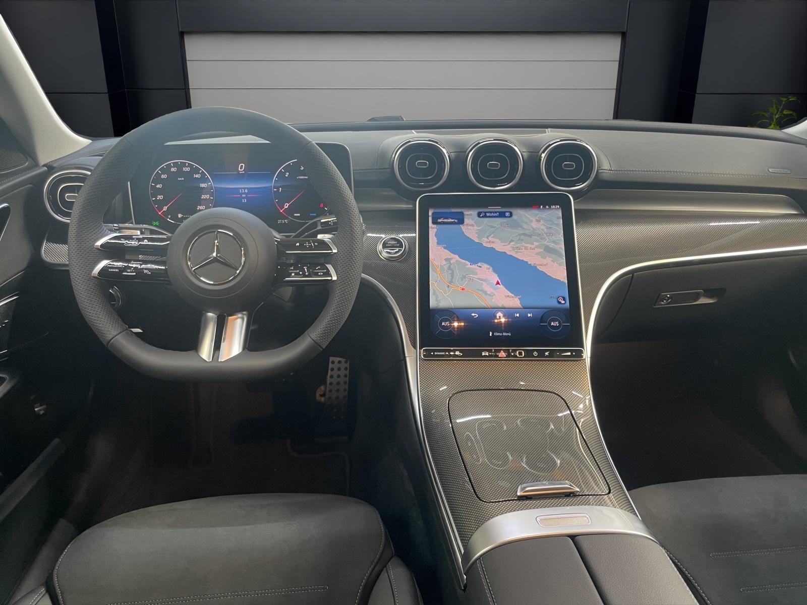 MERCEDES-BENZ C 220 d 4MATIC Swiss Star AMG Line-image-4