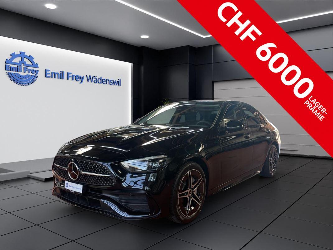MERCEDES-BENZ C 220 d 4MATIC Swiss Star AMG Line-image-0