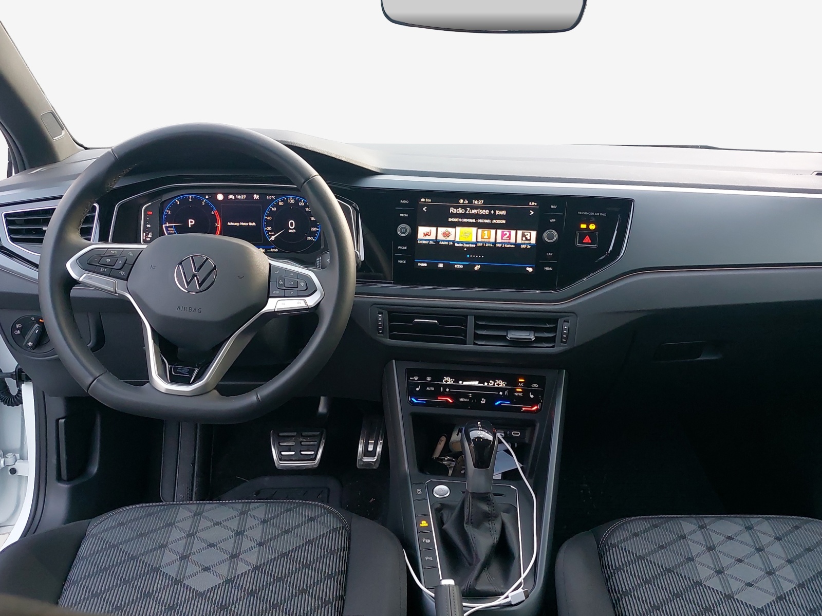 VW Polo 1.0 TSI R-Line United DSG-image-8