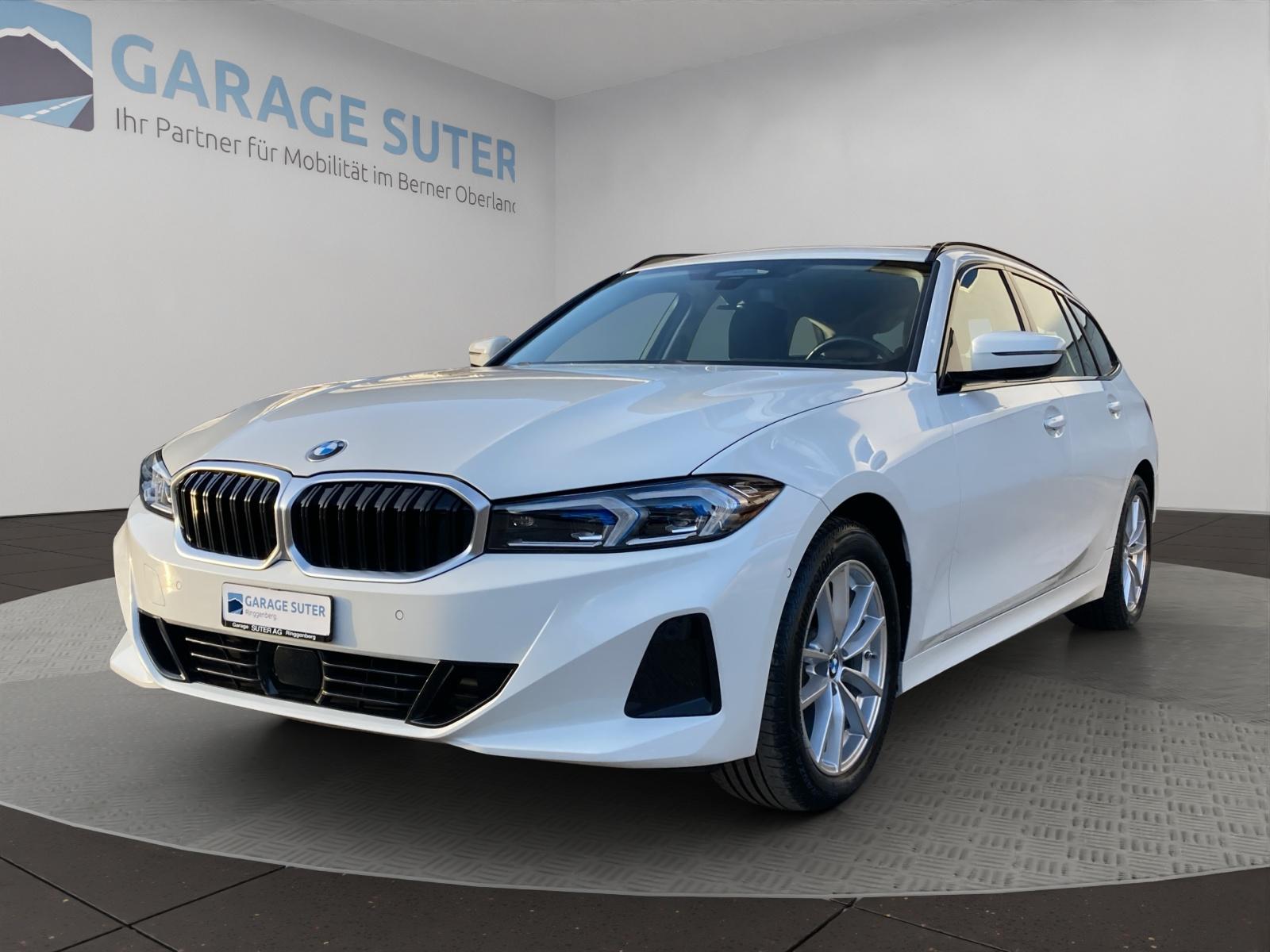 BMW 320d xDrive Touring-image-0