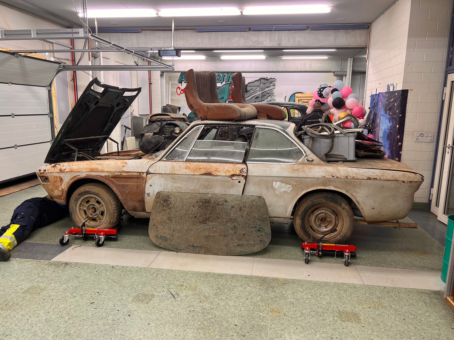 BMW BMW CS 2800 COUPE 1970-image-20