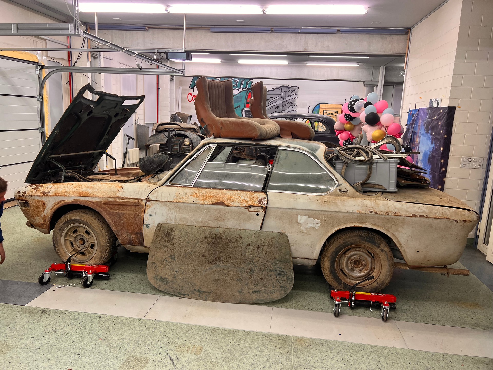 BMW BMW CS 2800 COUPE 1970-image-21