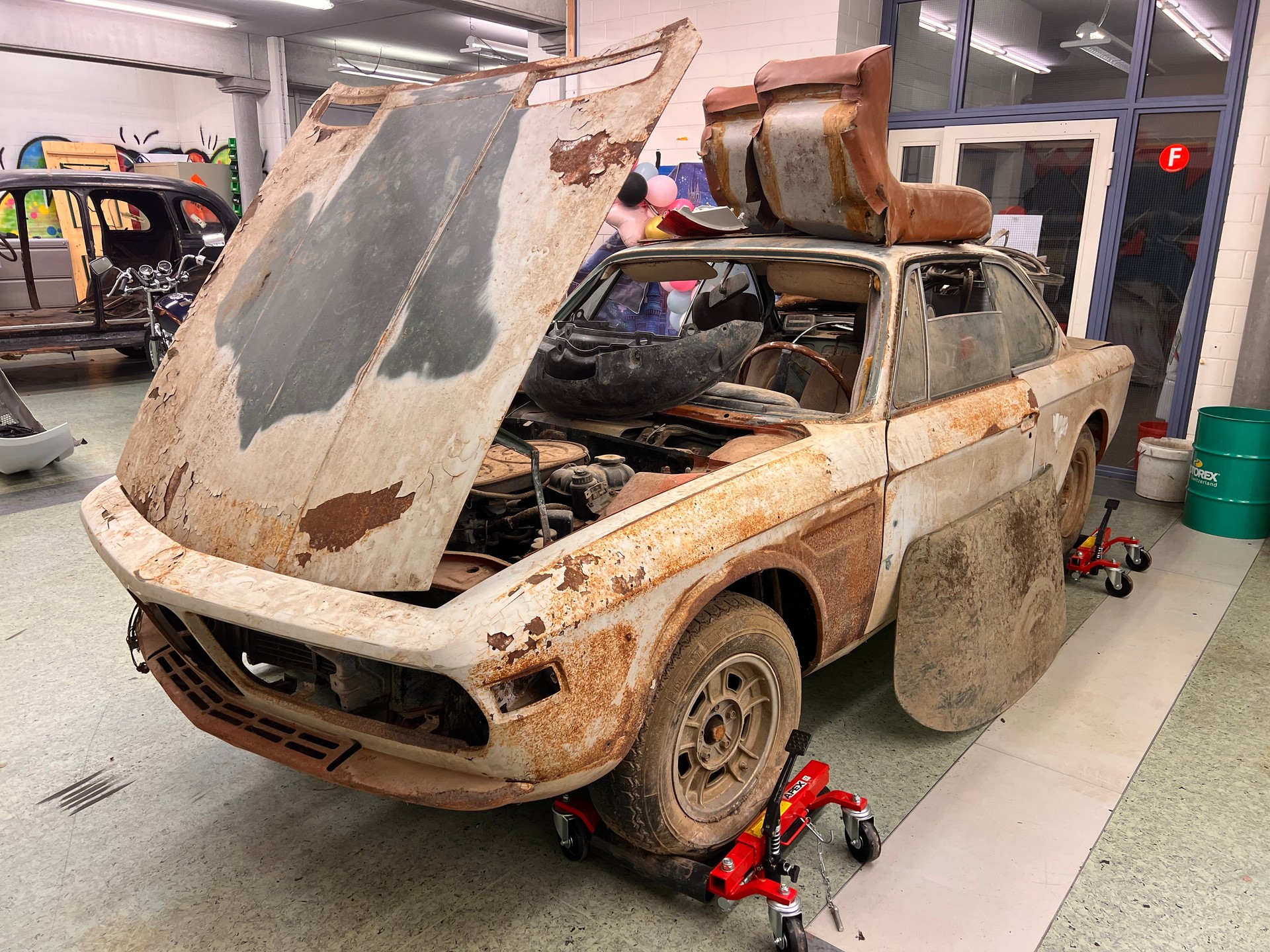 BMW BMW CS 2800 COUPE 1970-image-22