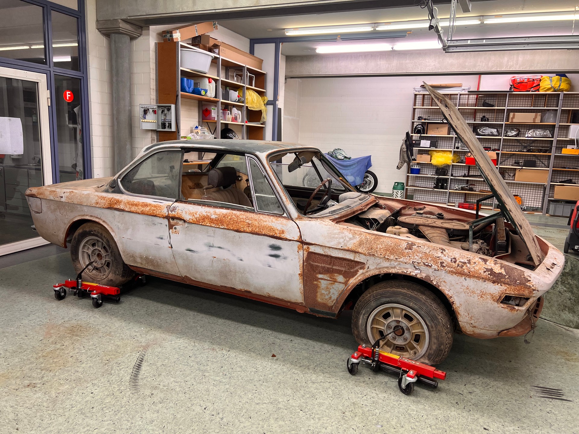 BMW BMW CS 2800 COUPE 1970-image-6