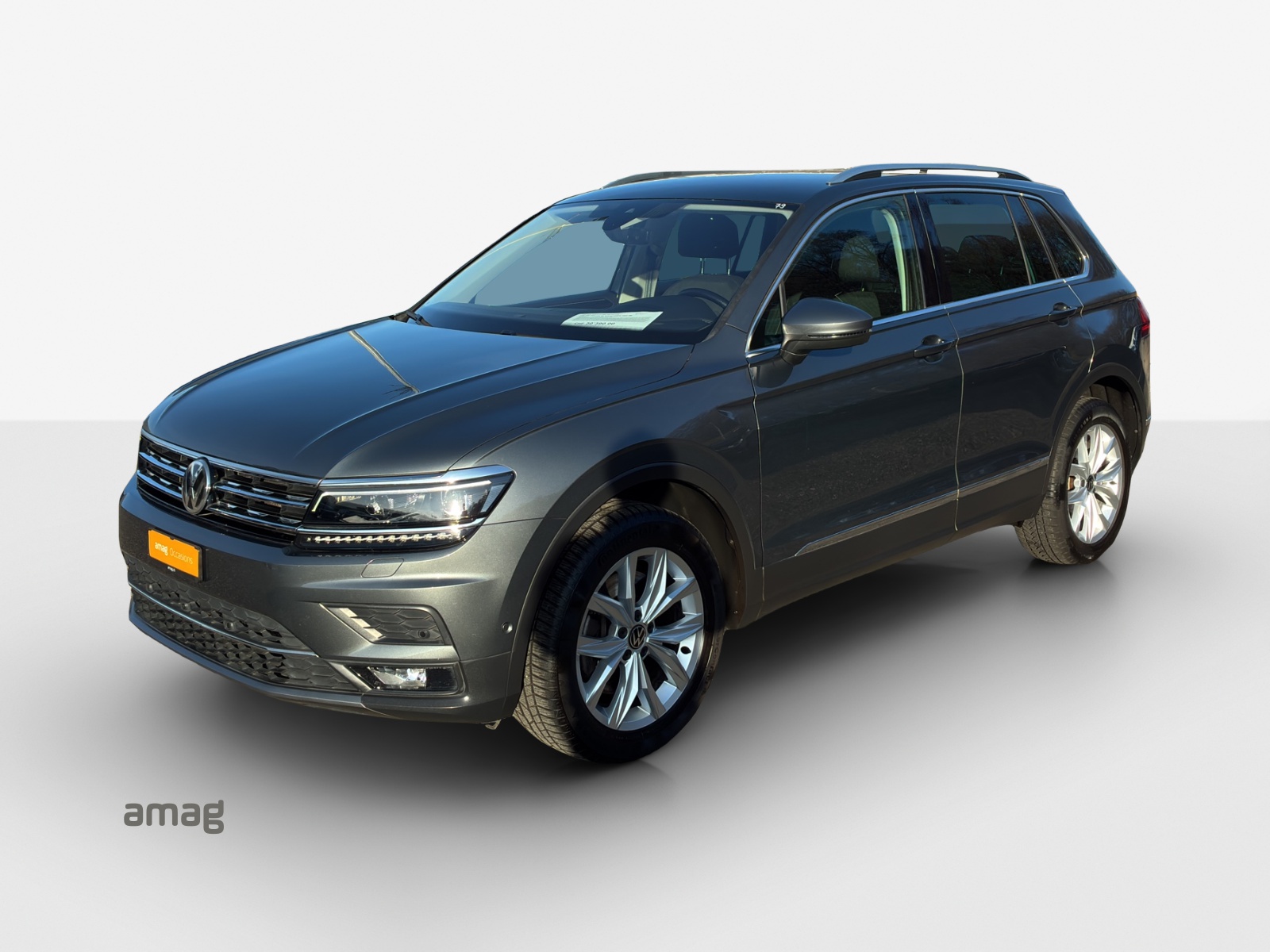 VW Tiguan 2.0TSI Highline 4Motion DSG-image-0