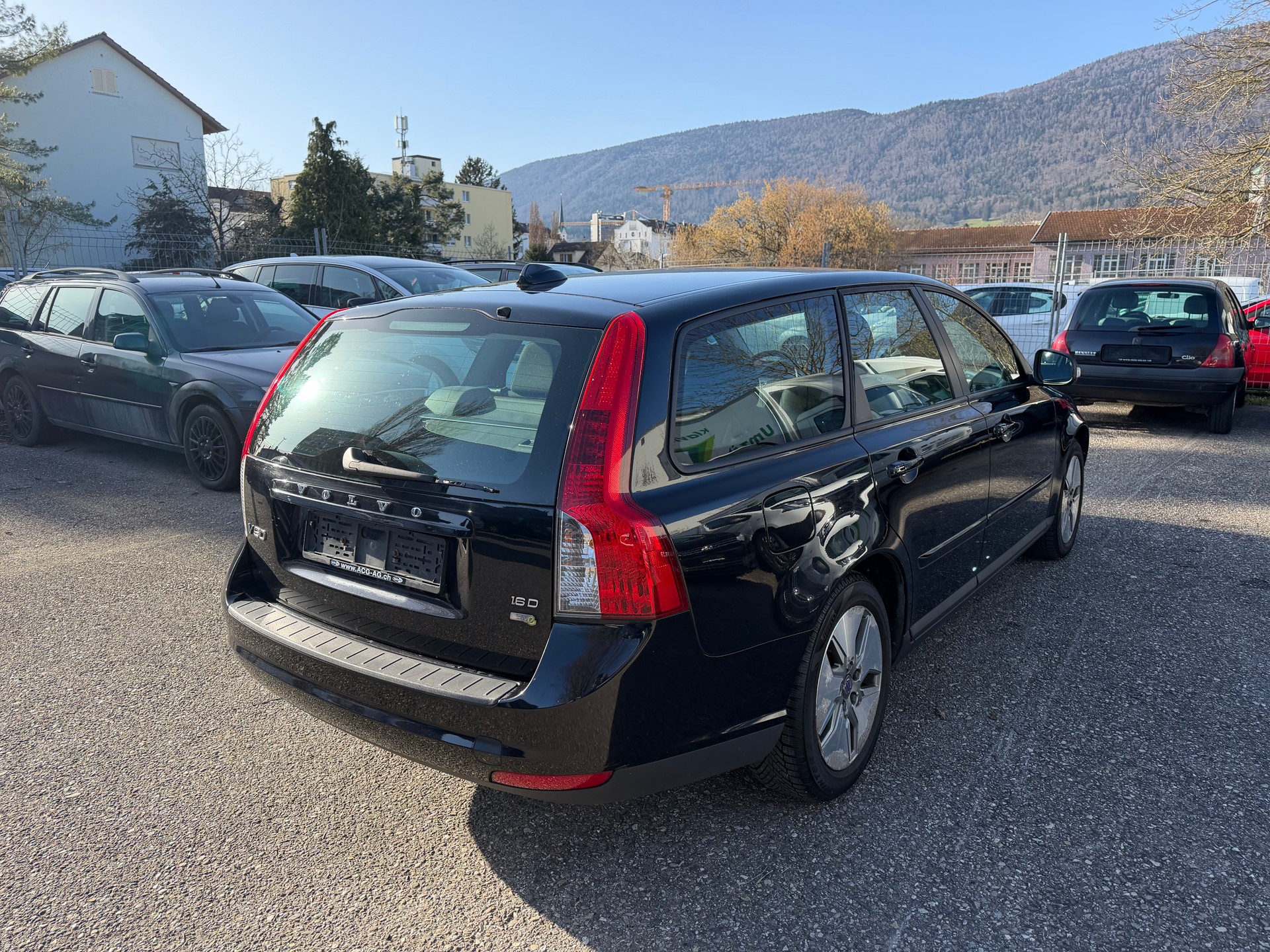 VOLVO V50 1.6D ** Klima-auto ** 06x Airbag ** Letzte MFK 28.01.2022 * B04-image-4