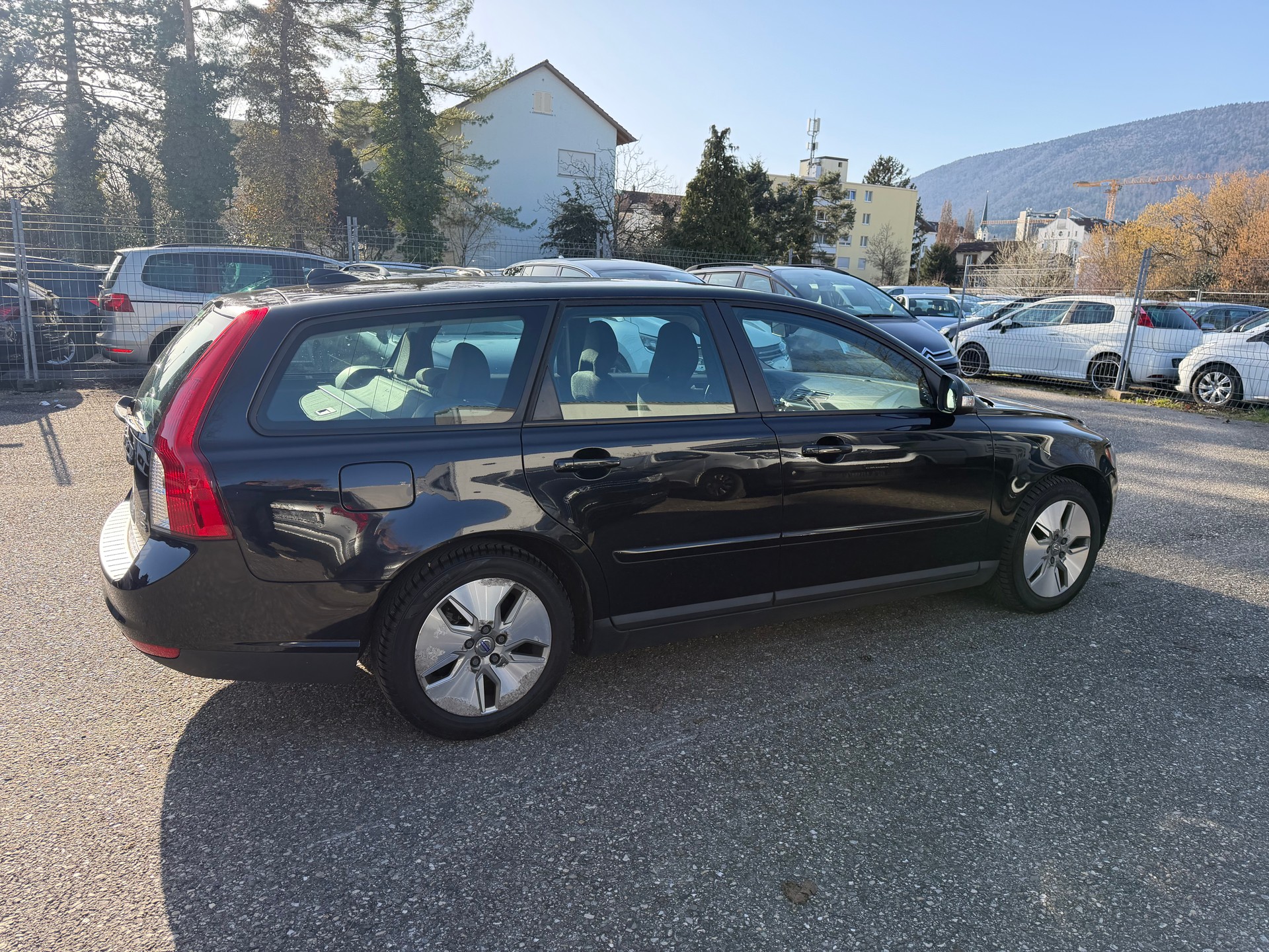 VOLVO V50 1.6D ** Klima-auto ** 06x Airbag ** Letzte MFK 28.01.2022 * B04-image-8