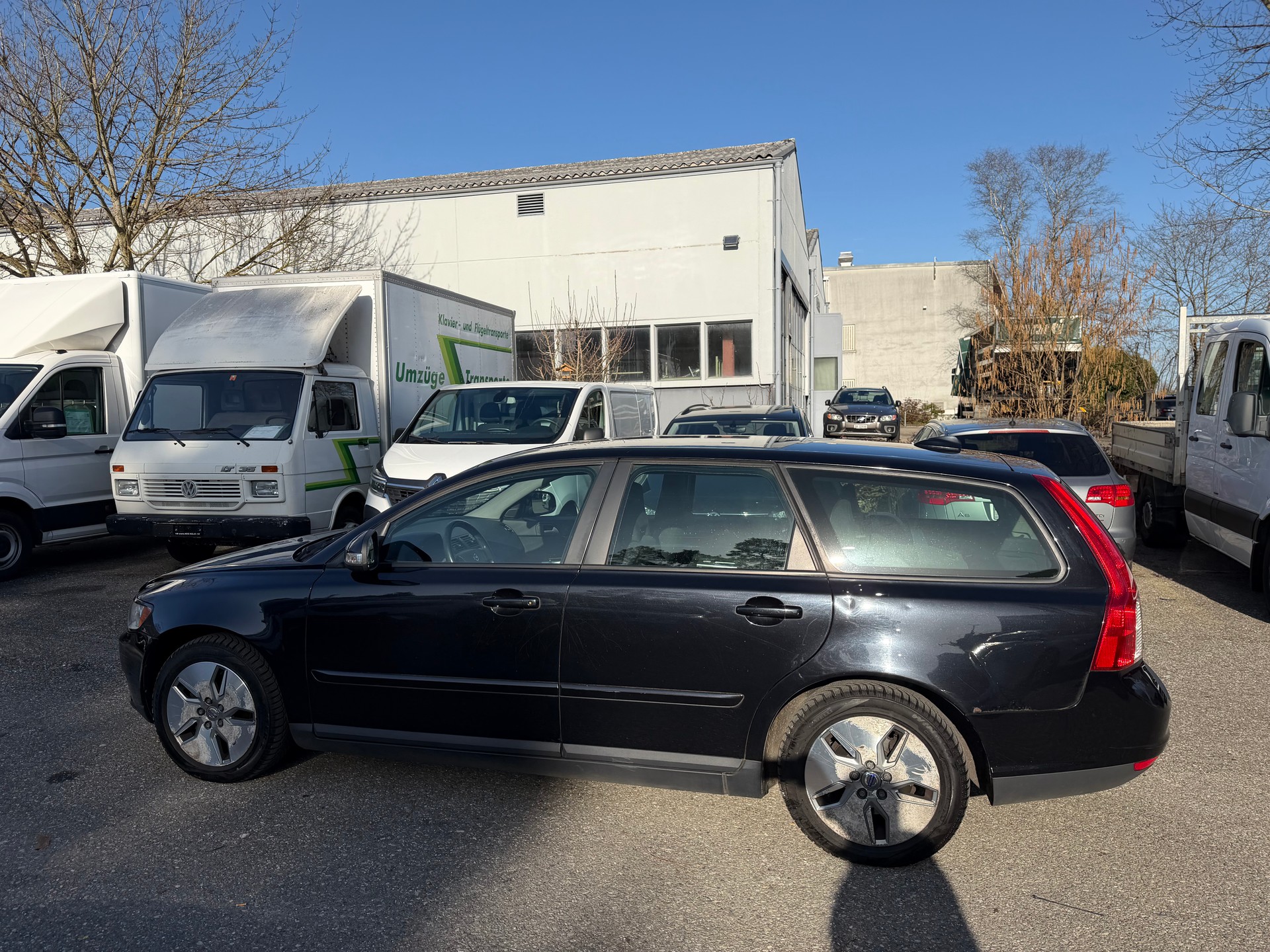 VOLVO V50 1.6D ** Klima-auto ** 06x Airbag ** Letzte MFK 28.01.2022 * B04-image-7