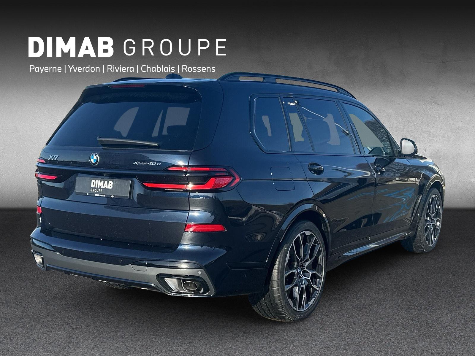BMW X7 xDrive 40d M Sport Pro AHK 3.5T (CH)📍-image-4